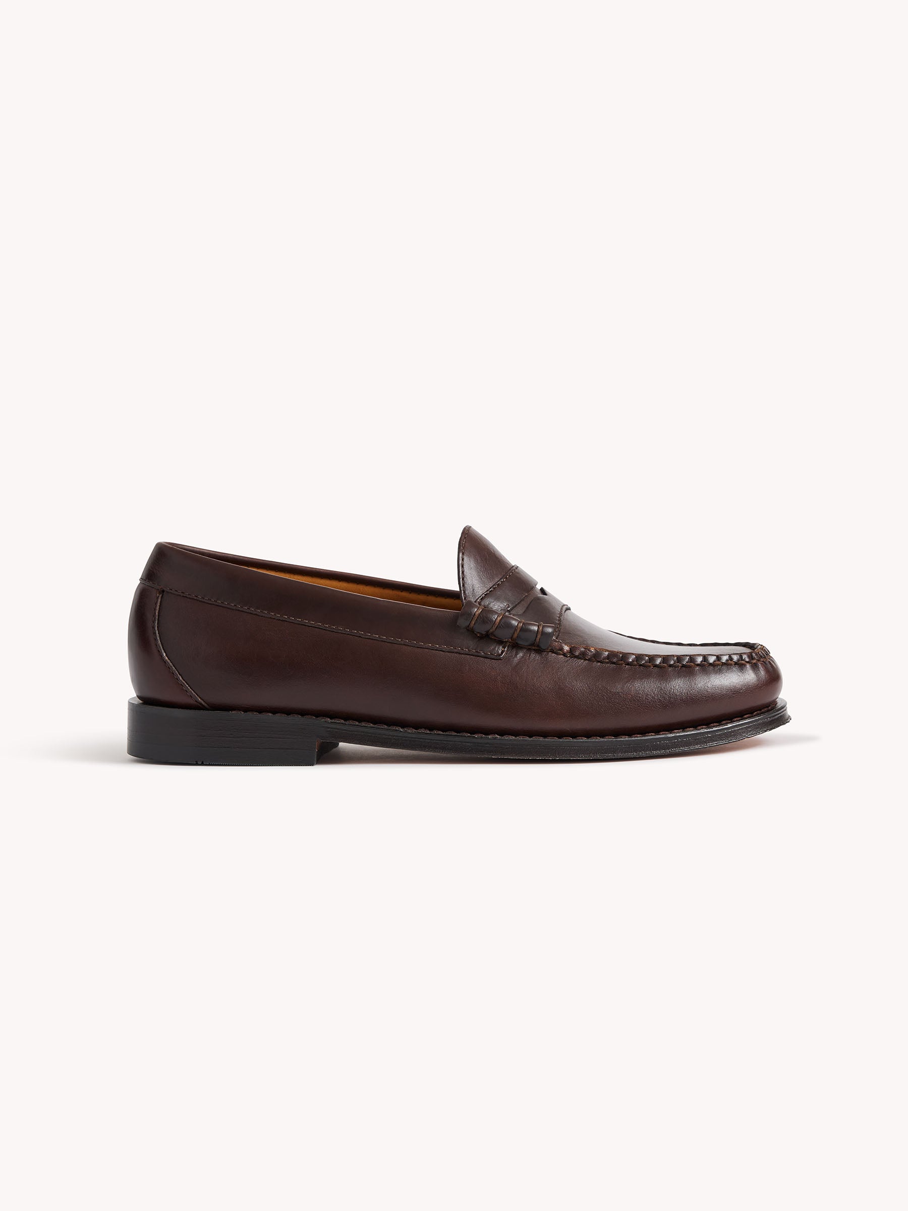 Alternative view of Brown Leather G.H.BASS X Buck Mason Larson Loafer