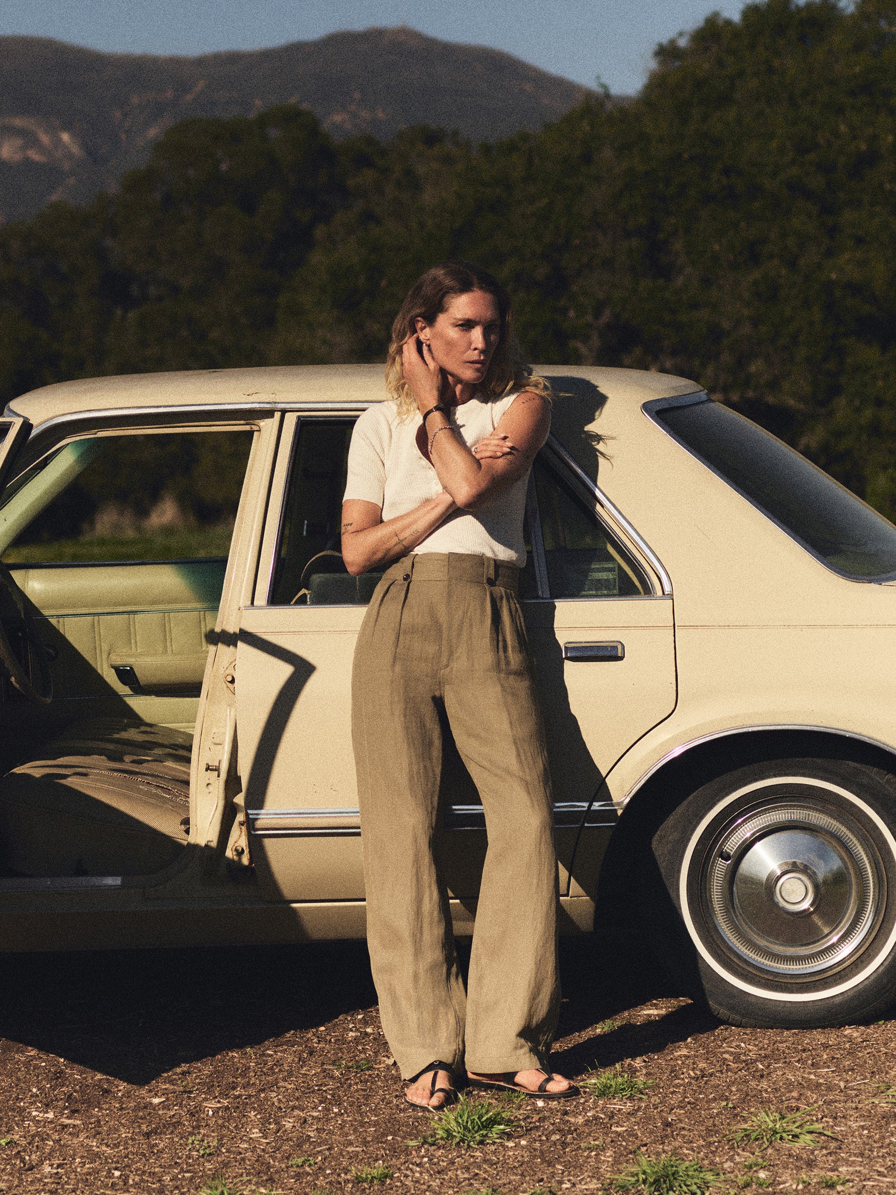 Khaki Olive Safari Pant