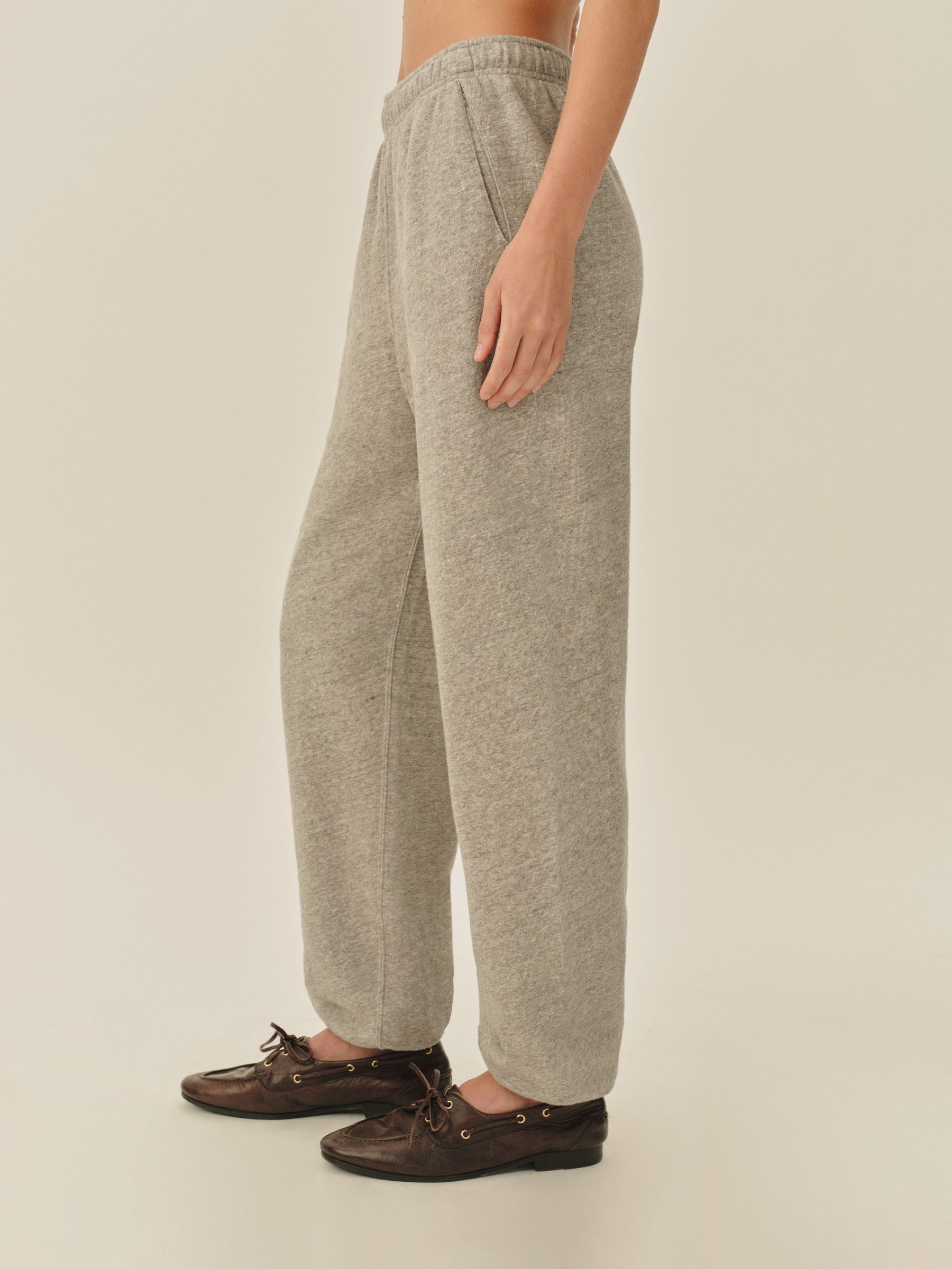 Alternative view of Vintage Heather Grey Vintage Interloop Sweatpant