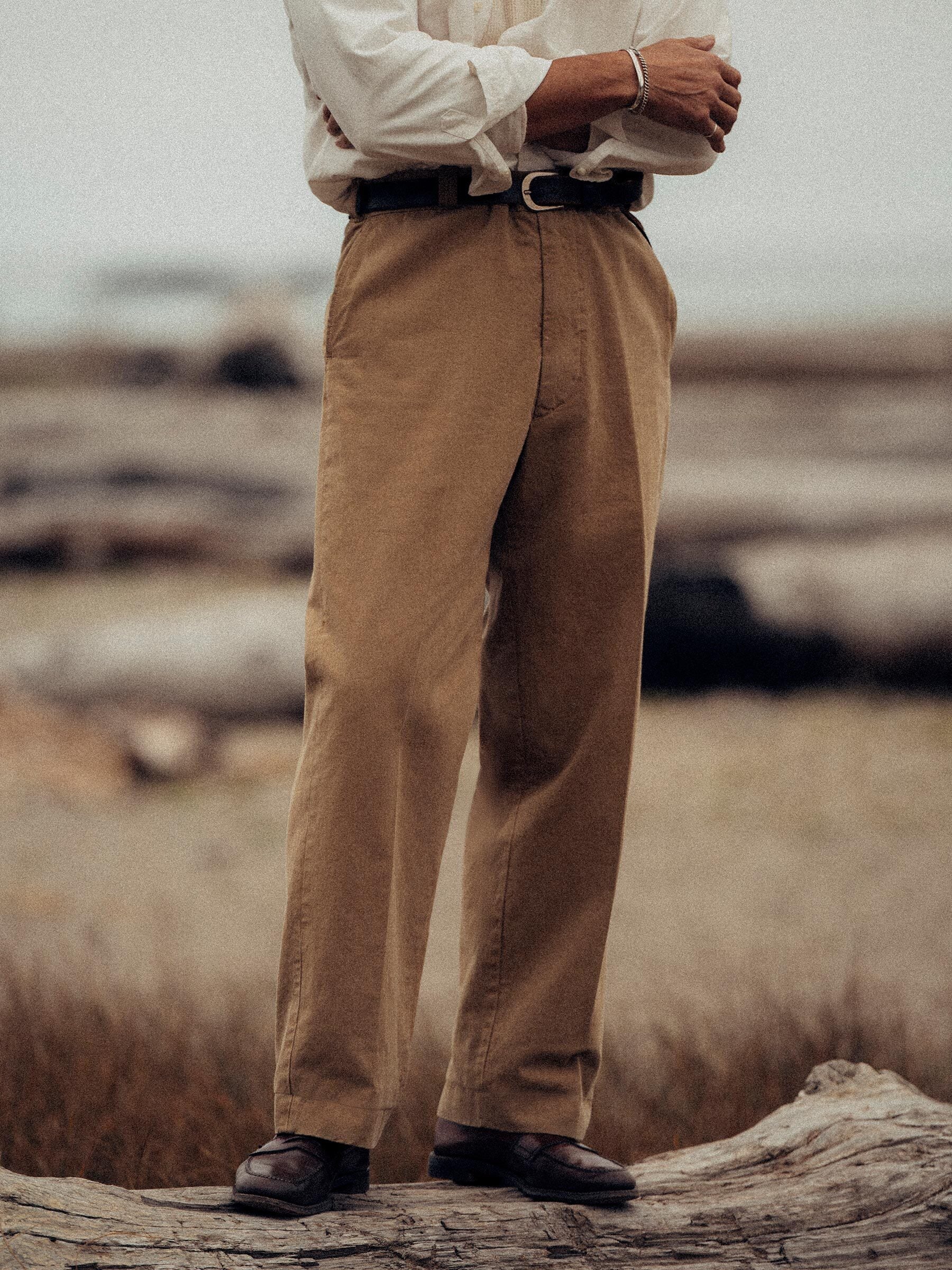 Alternative view of Classic Khaki Big Chino