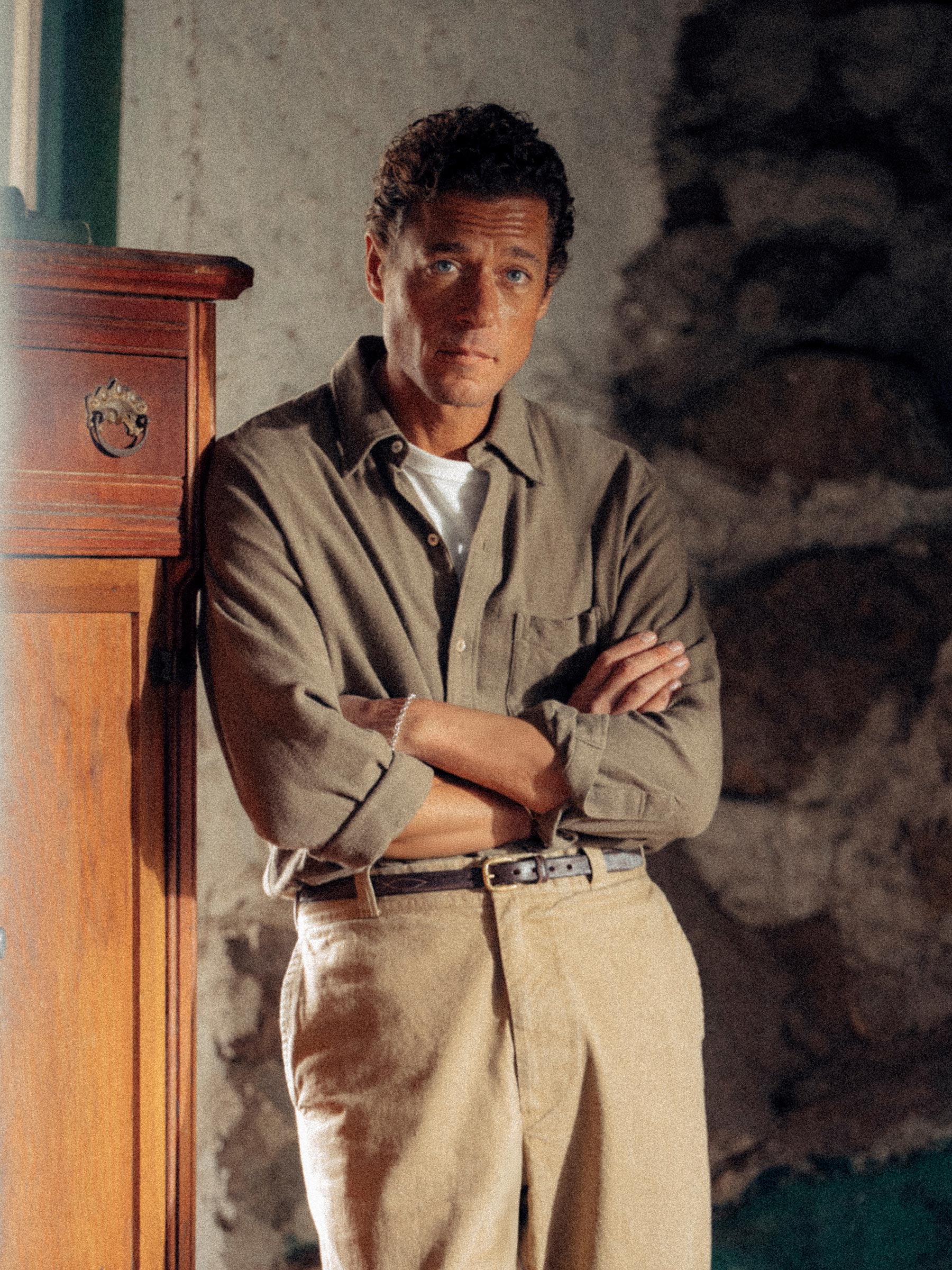 Alternative view of Soft Olive Pacific Twill Flannel Bd Shirt