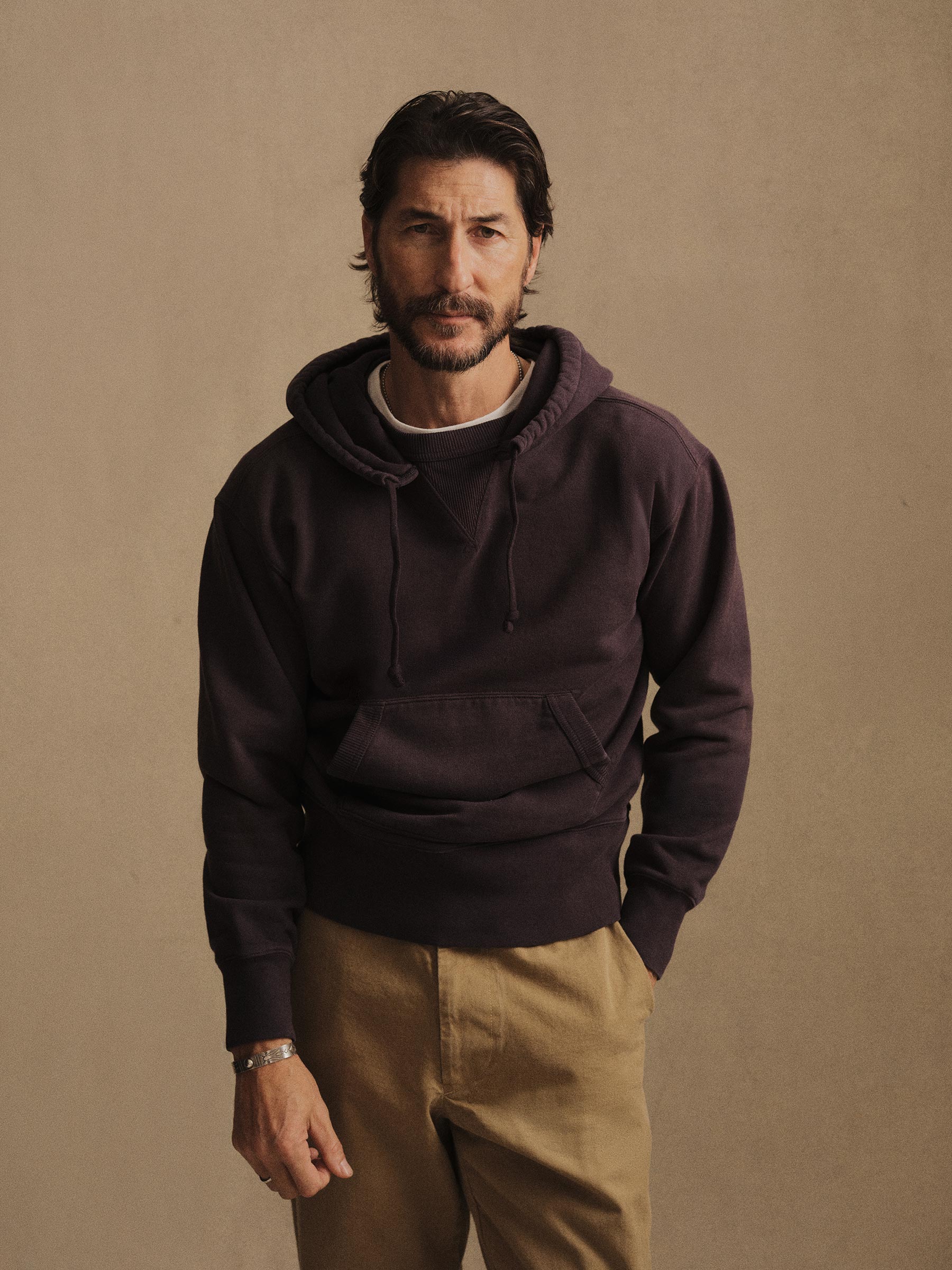 Alternative view of Vintage Navy Venice Wash Welterweight Afterhood Sweatshirt
