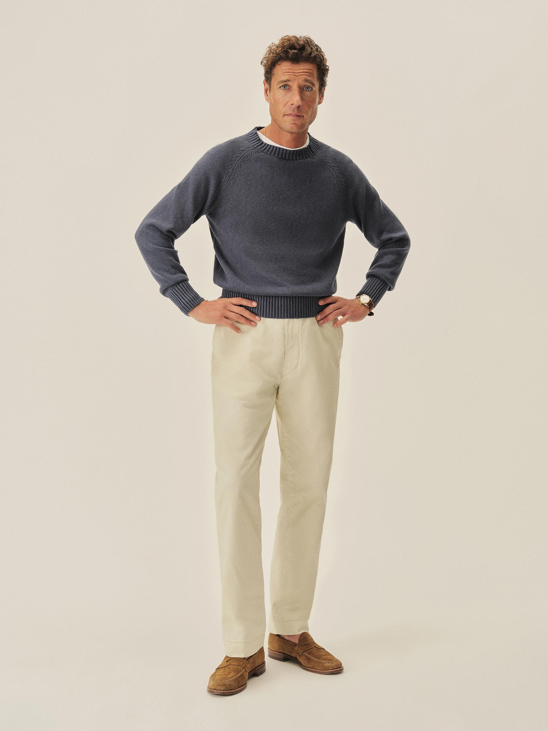 Alternative view of Natural Tropic Twill Carry On Ford Standard Pant