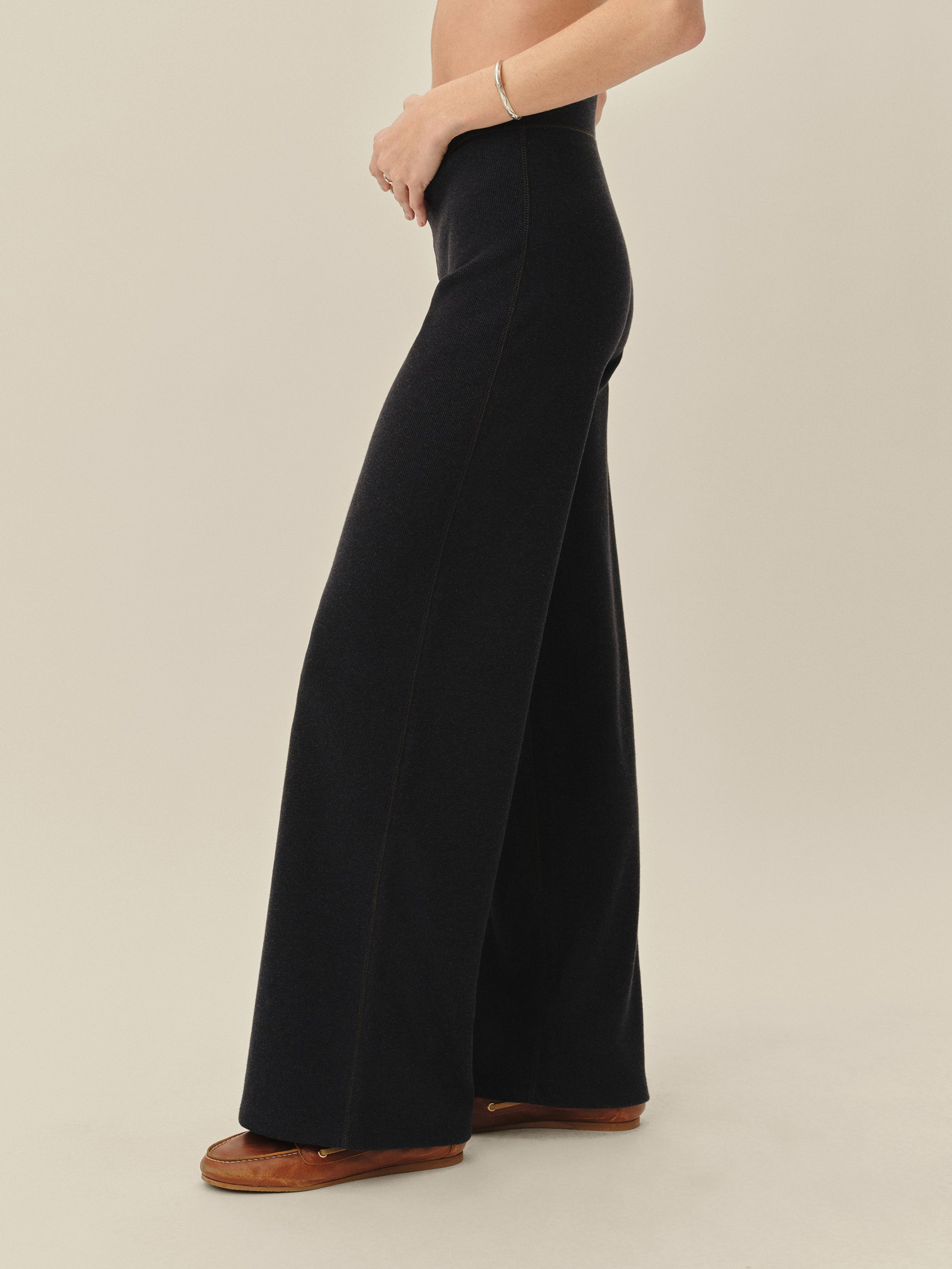 Alternative view of Heather Navy Surplus Rib Weekender Pant