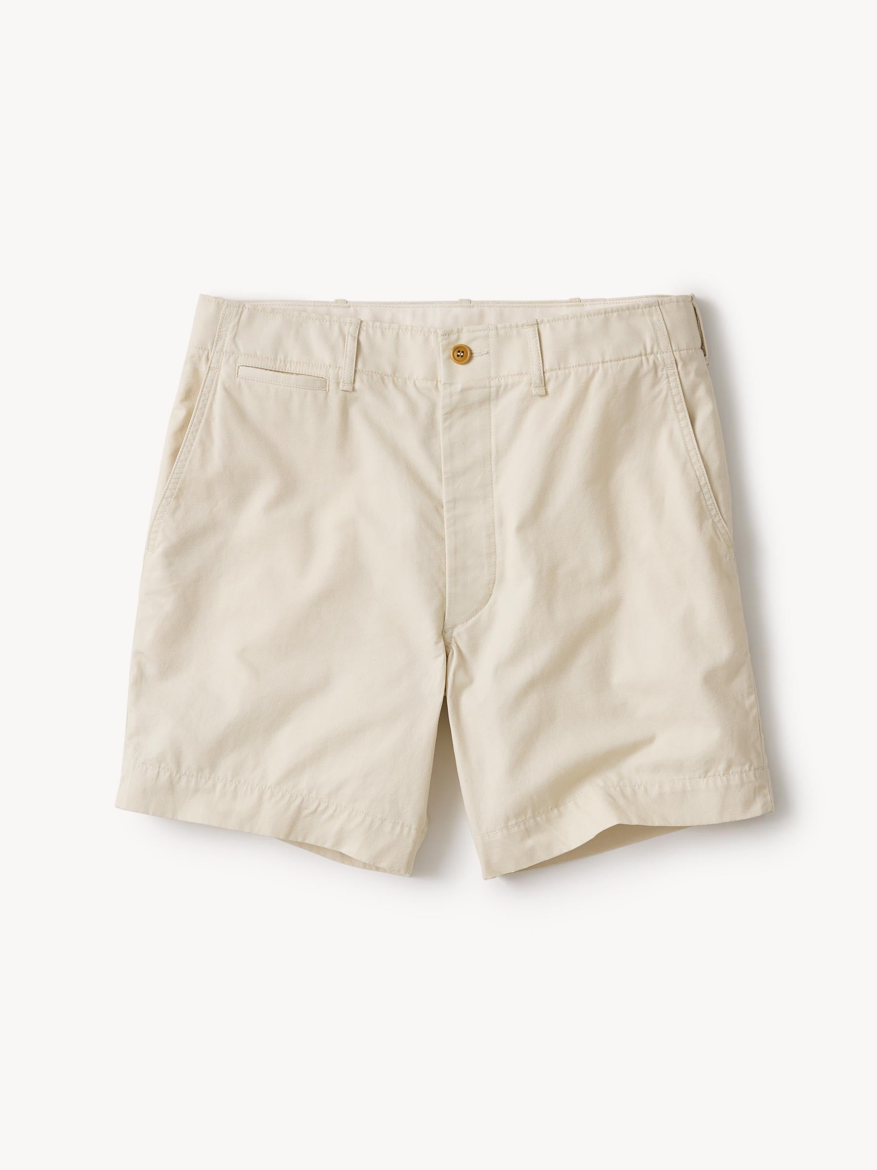 Natural Tropic Twill Carry On Short