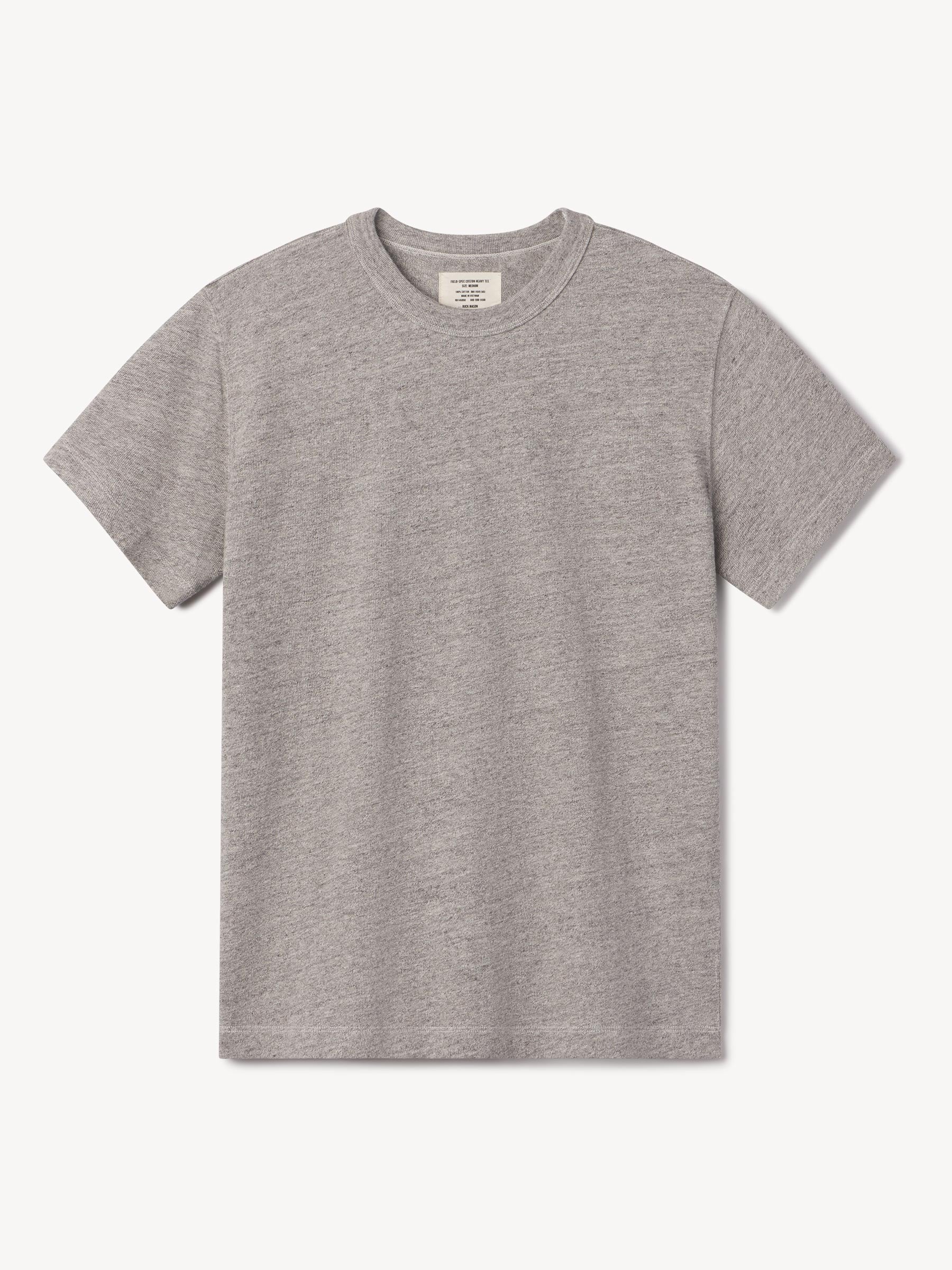 Speckle Grey Field Spec Cotton Heavy Tee