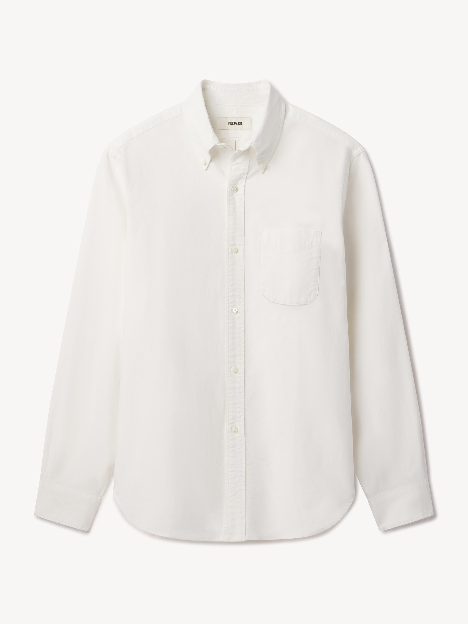 White Big Oxford
