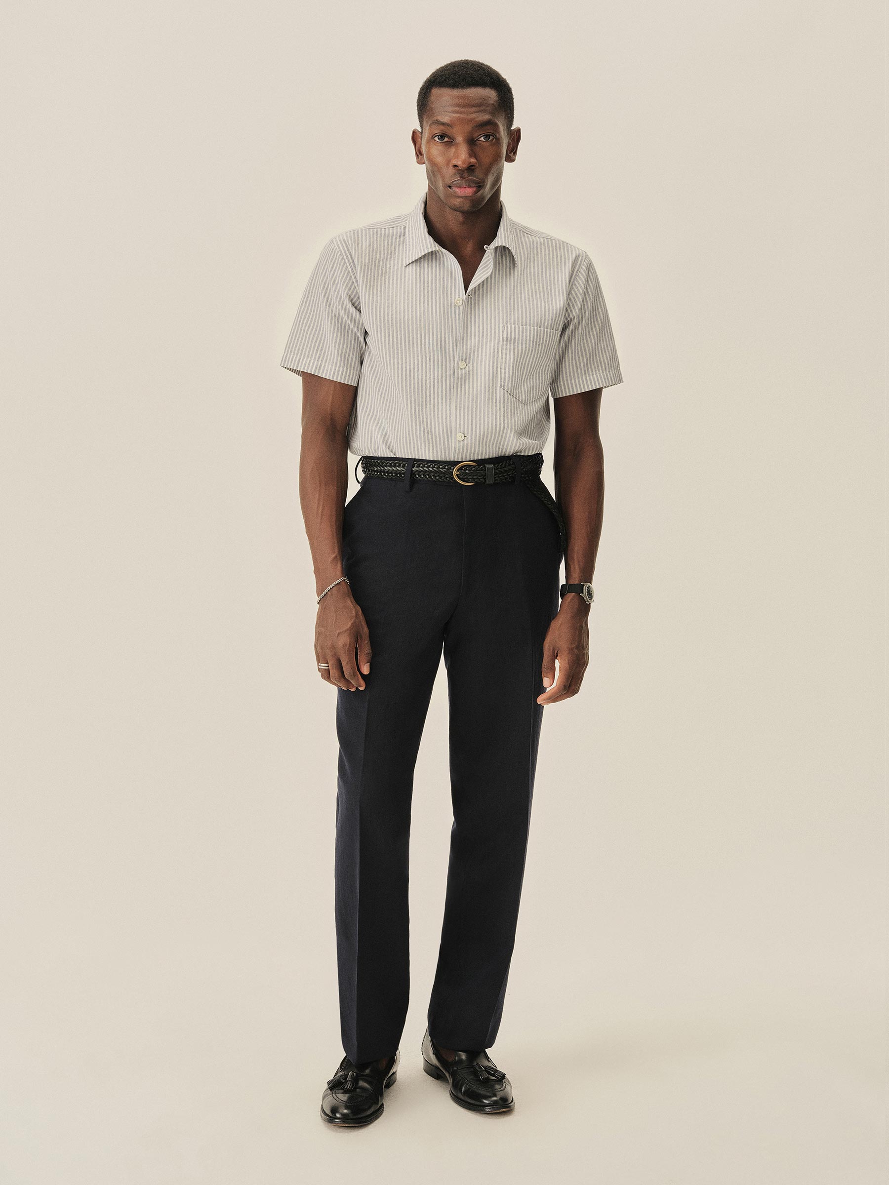 Alternative view of Navy Three Season Graduate Pant