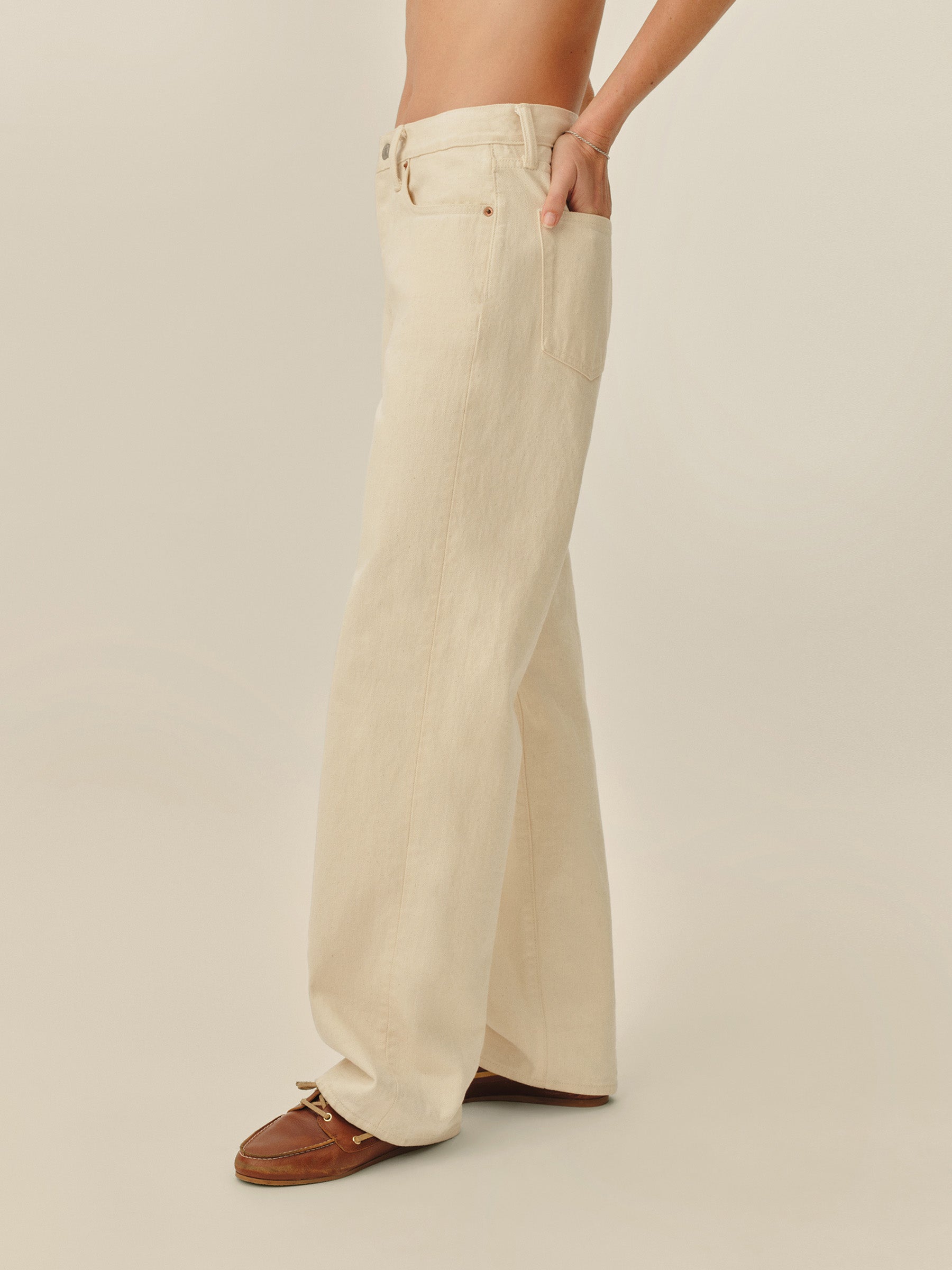 Alternative view of N008 Off Duty Jean