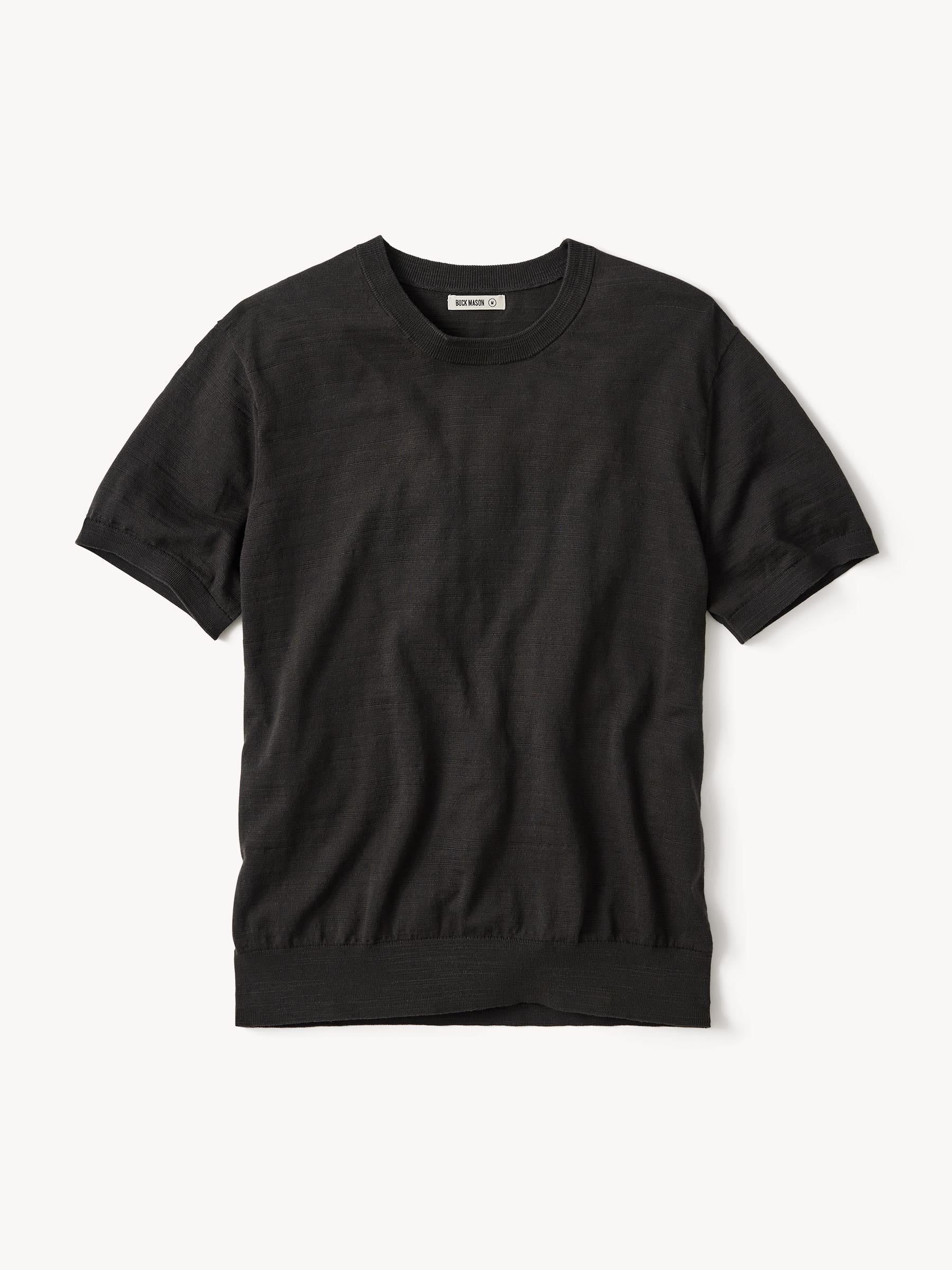 Caviar Avalon Knit Classic Tee