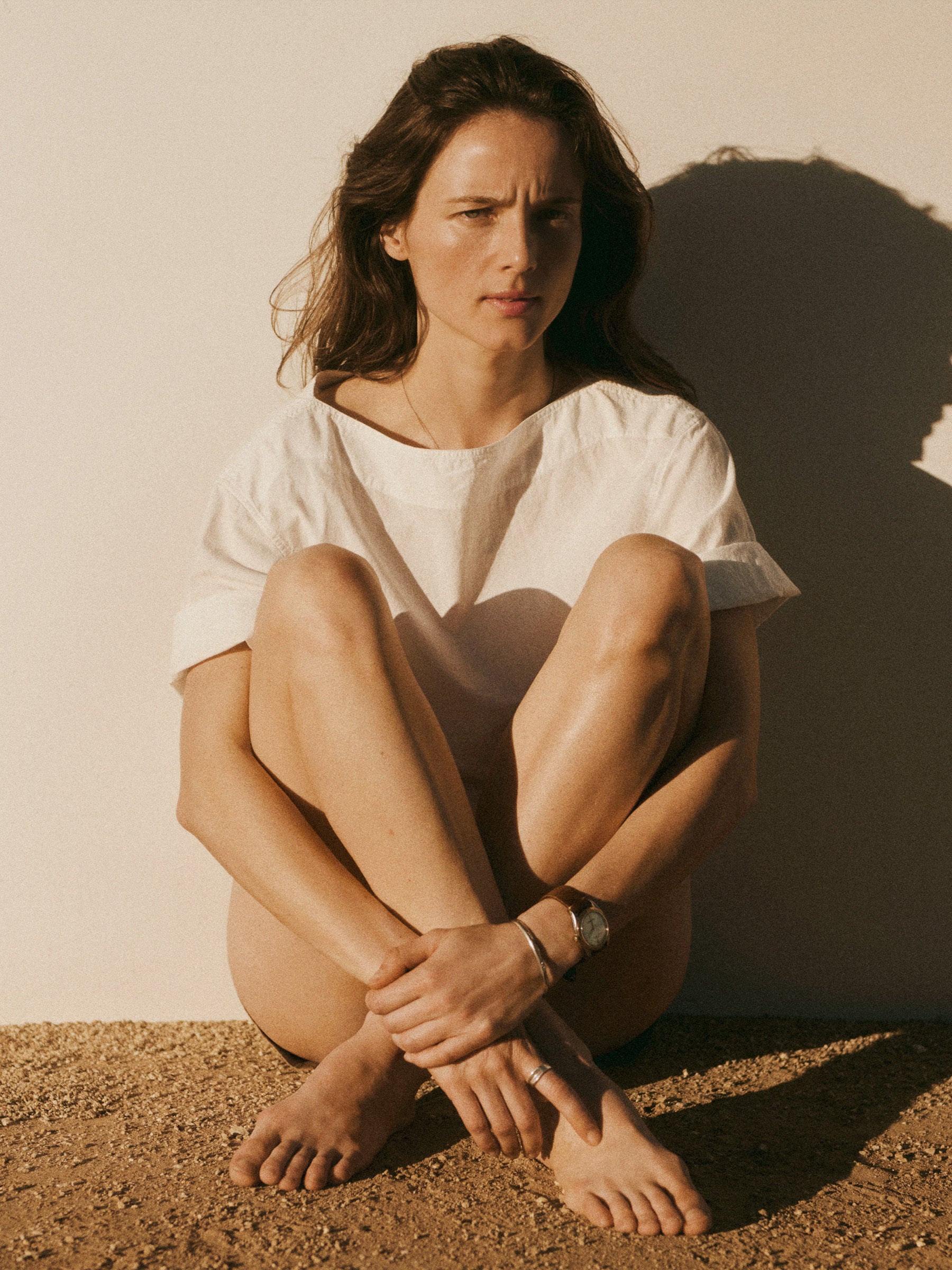 Alternative view of White Mainstay Nomad Top