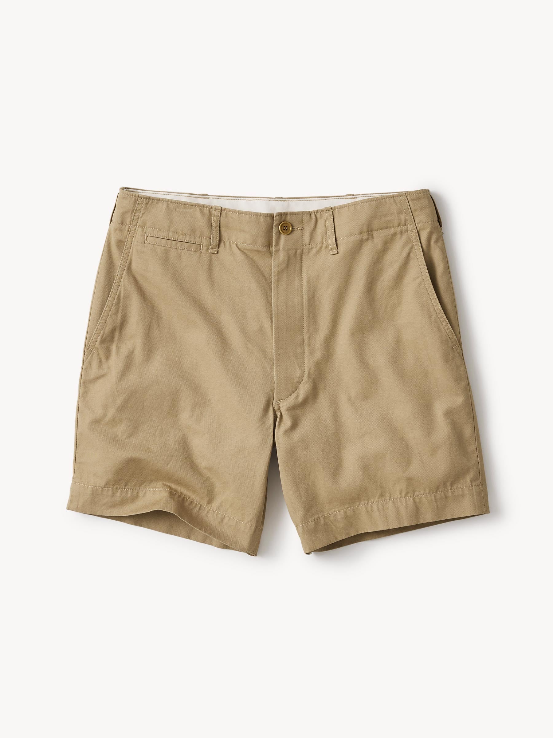 Khaki 7" Tropic Twill Carry On Short