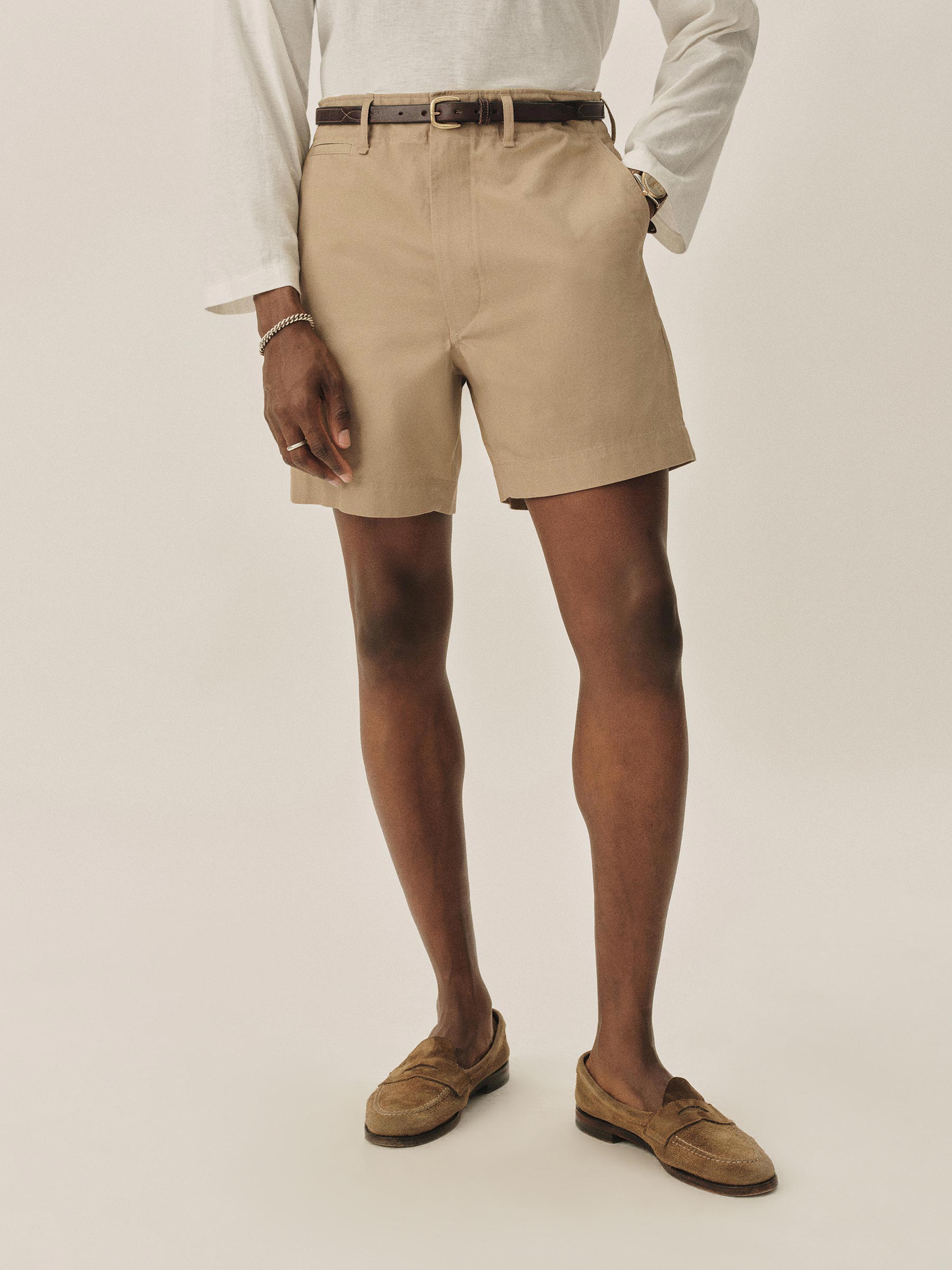 Alternative view of Khaki 7" Tropic Twill Carry On Short