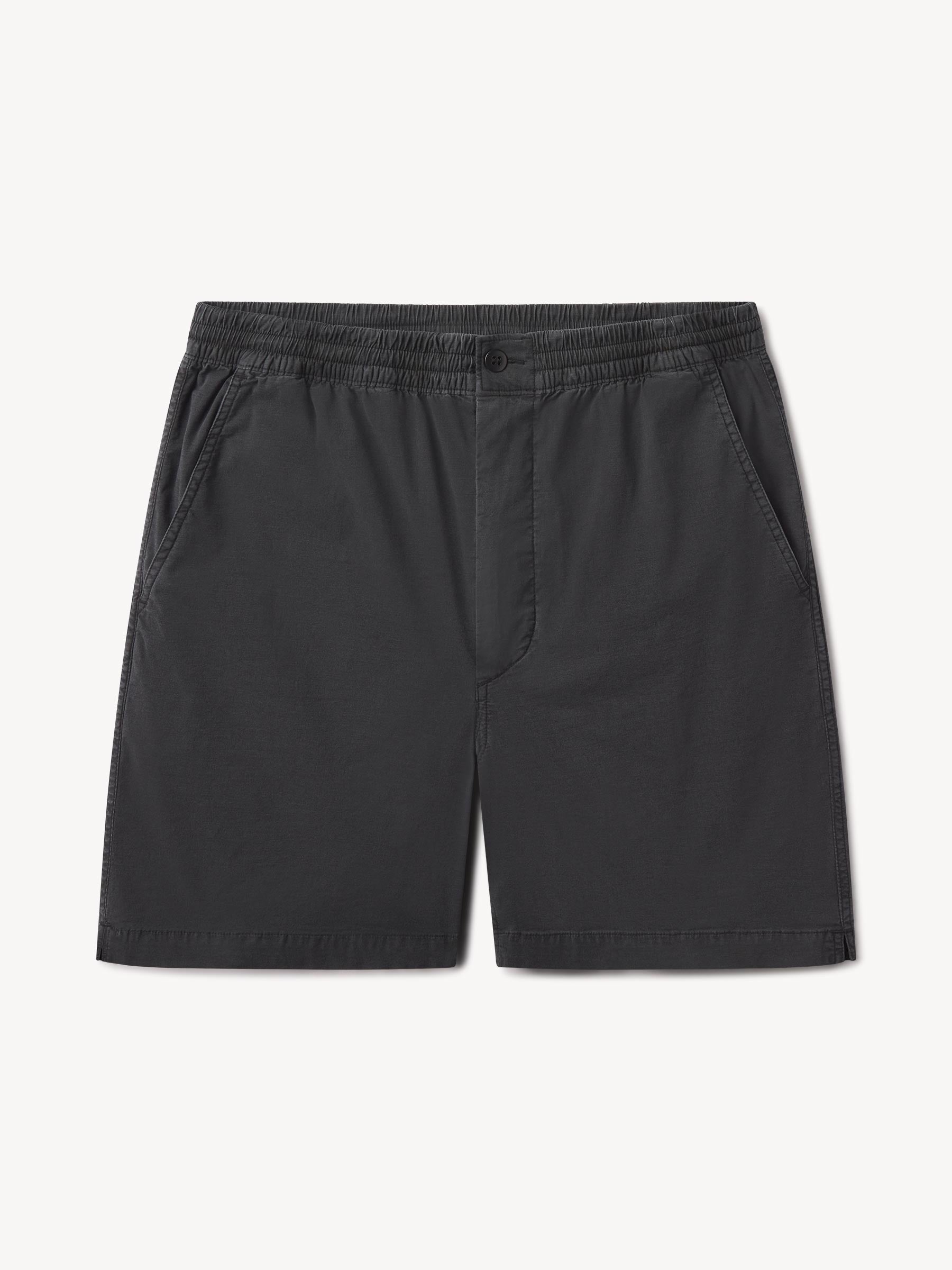 Faded Black 6" Deck Short