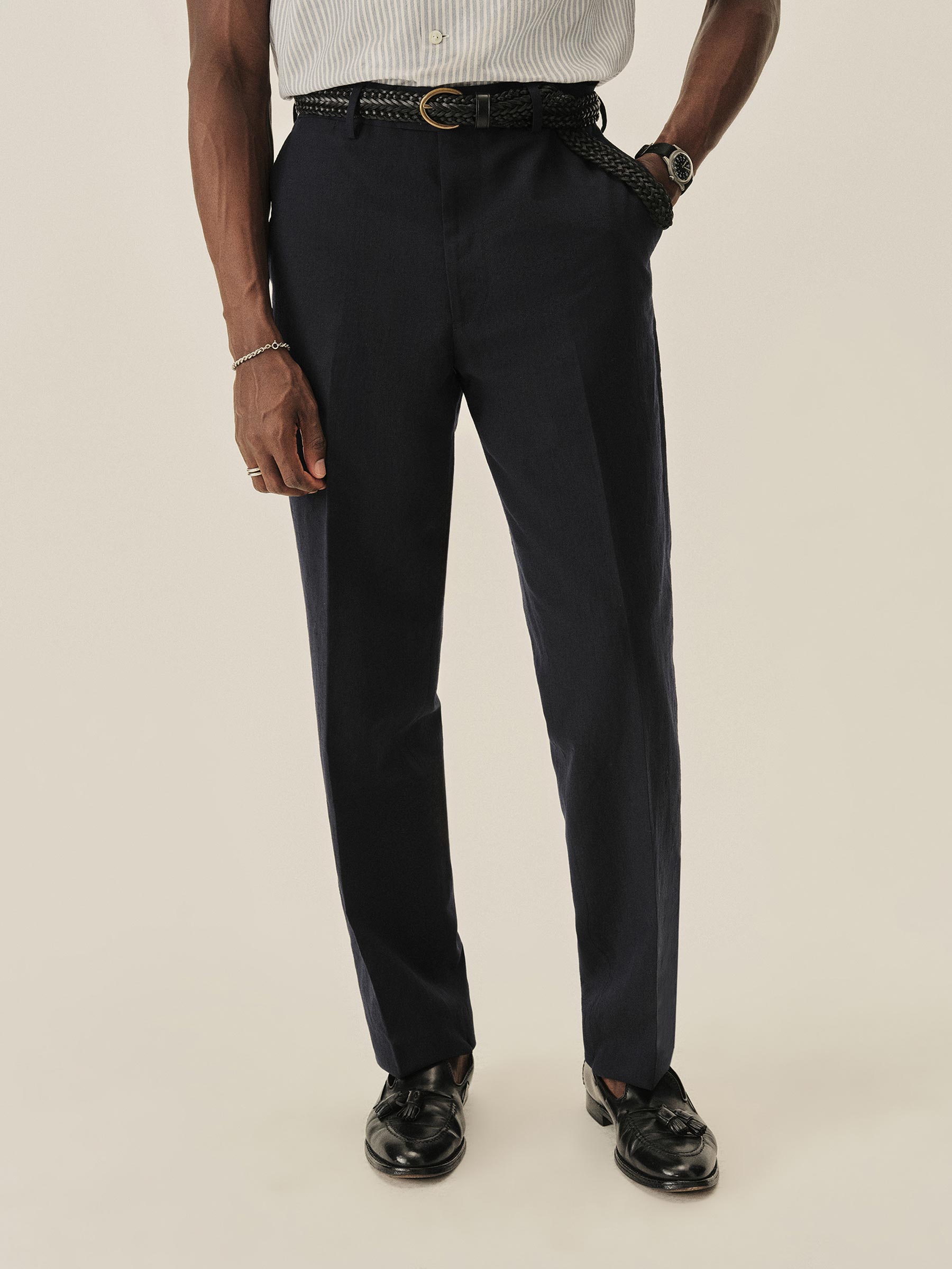 Navy Three Season Graduate Pant