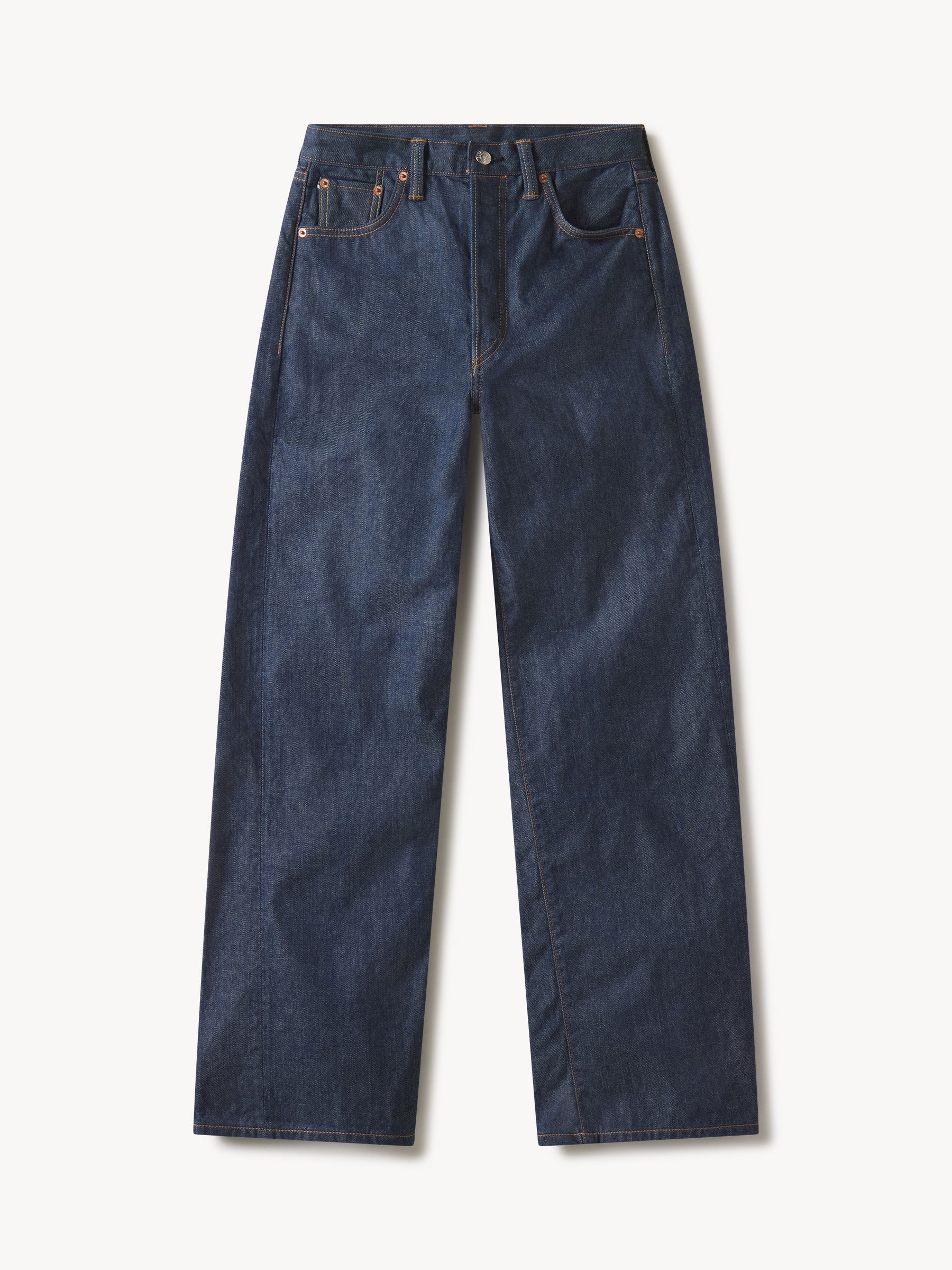 D047 Double Take Buckleback Jean