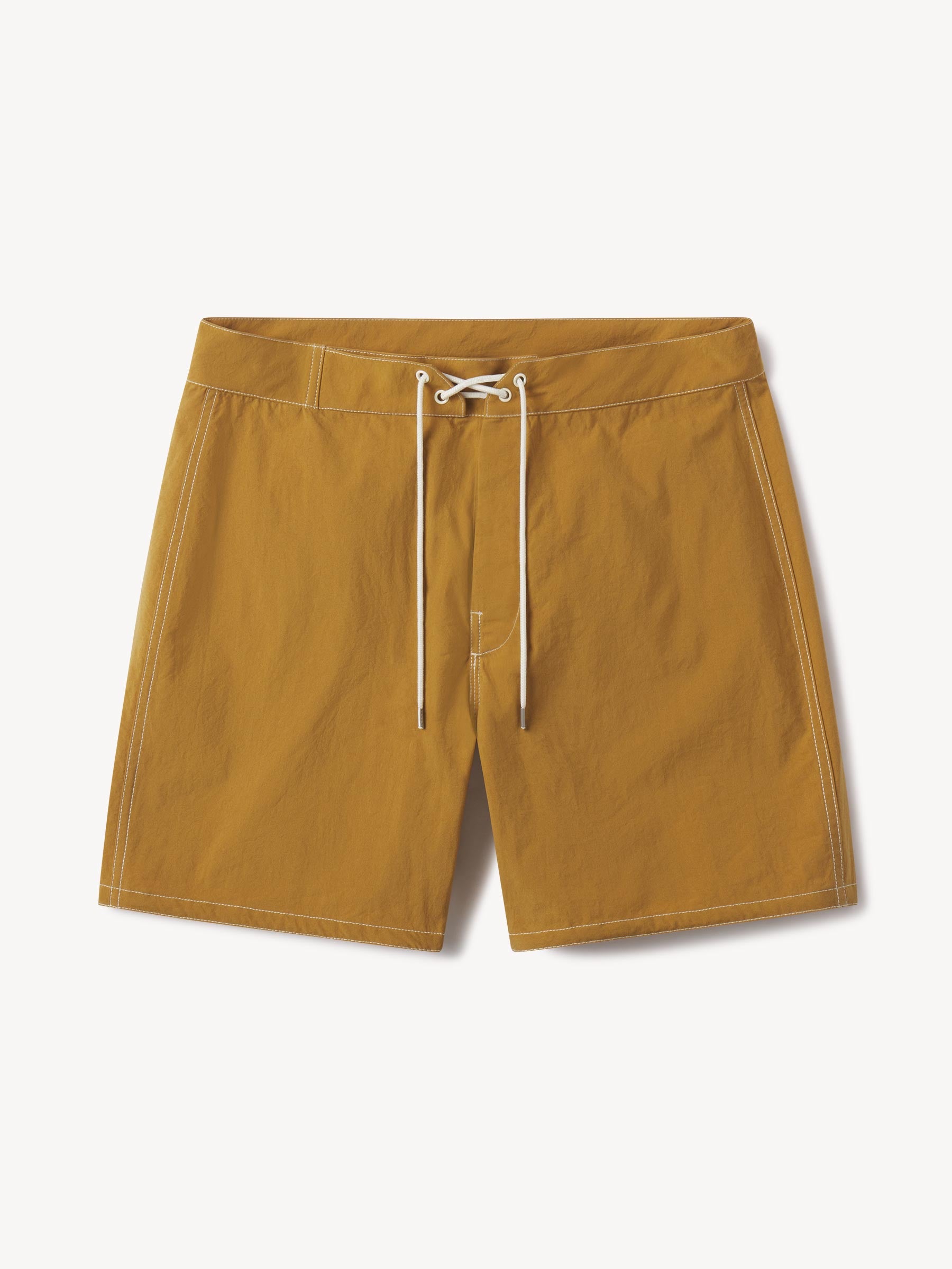 Gold 5.5" Japanese Oxford Board Short