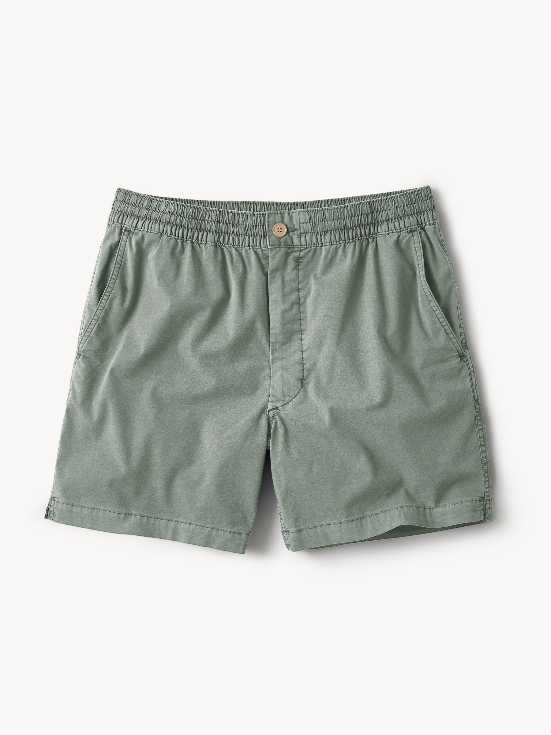 Malibu Blue Venice Wash 6" Deck Short