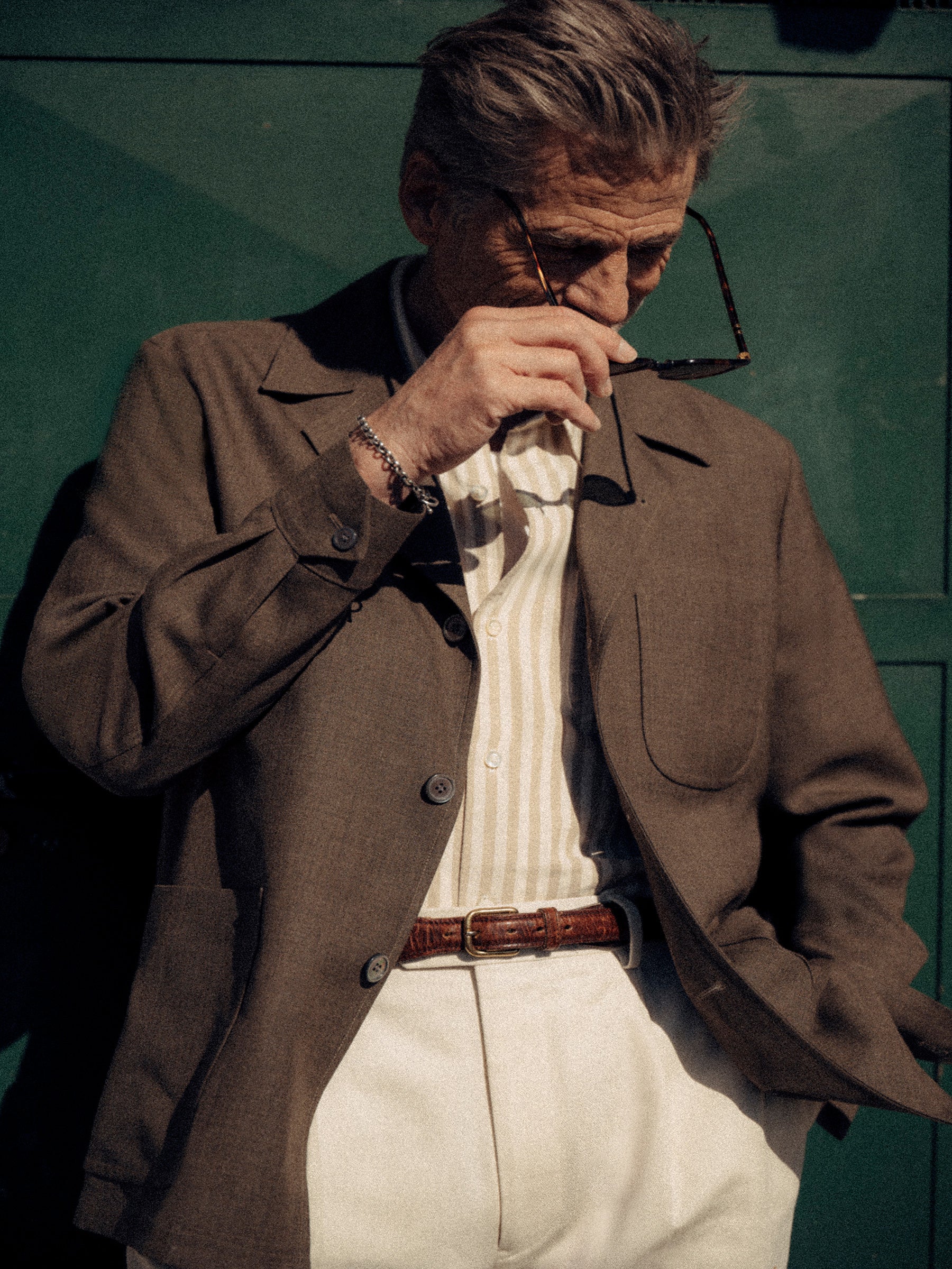 Alternative view of Heather Olive Hollywood Fox Air Chore Jacket