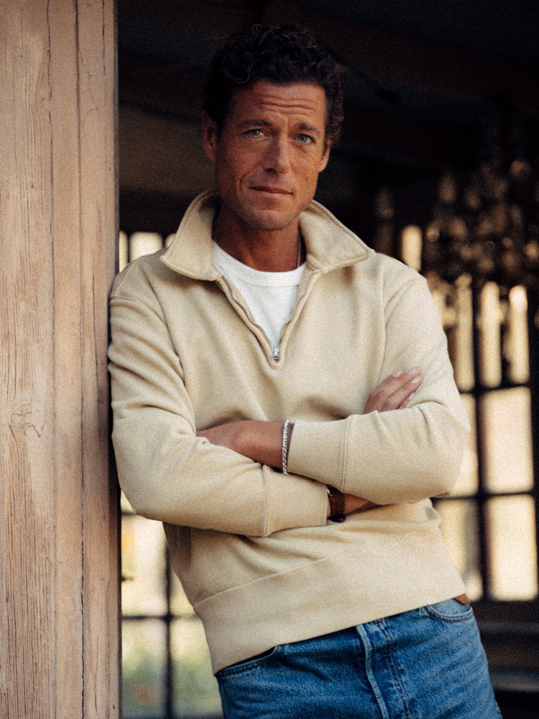Alternative view of Barley Venice Wash Welterweight Quarter Zip