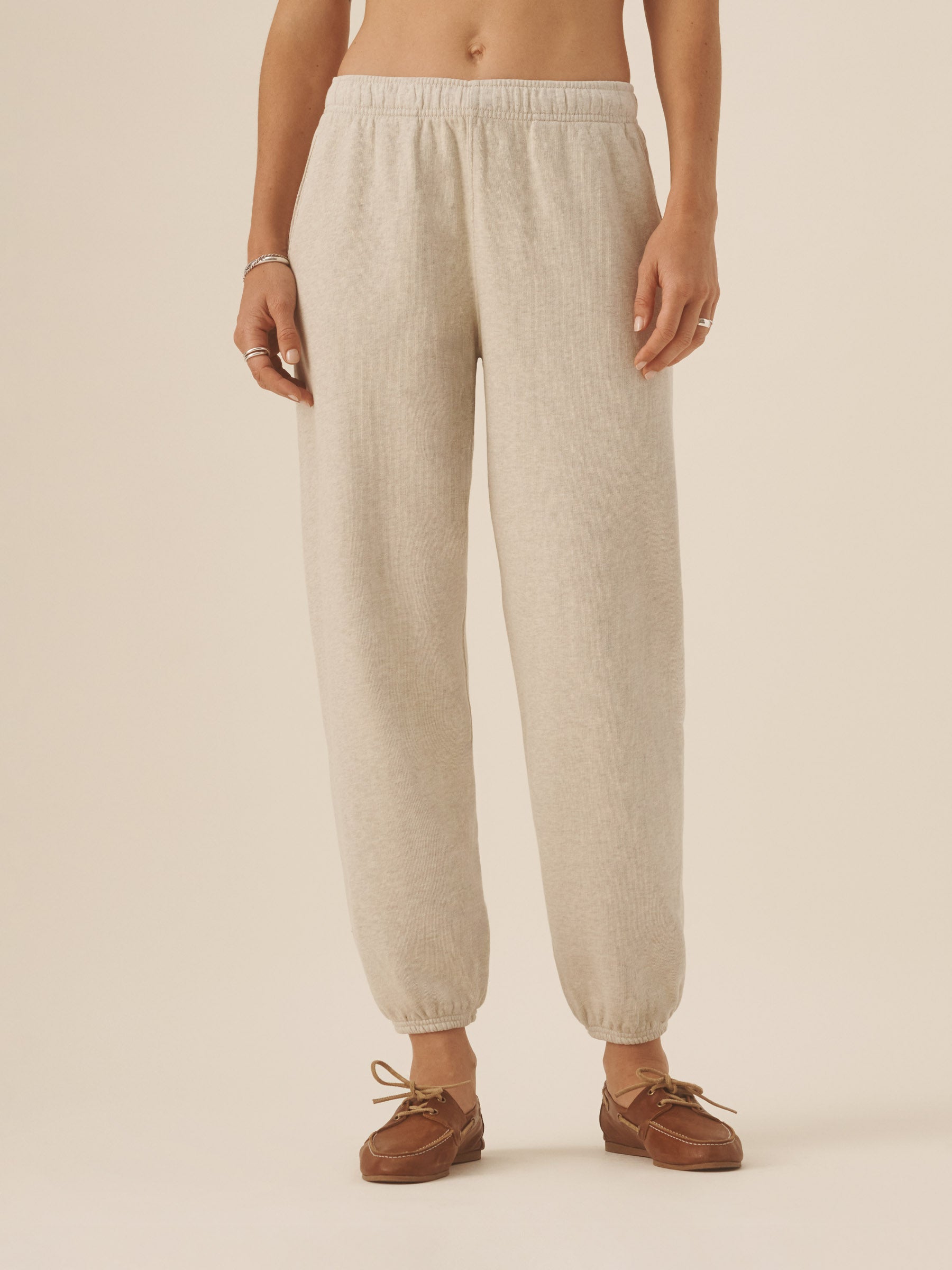 Alternative view of Heather Grey Vintage Interloop Sweatpant