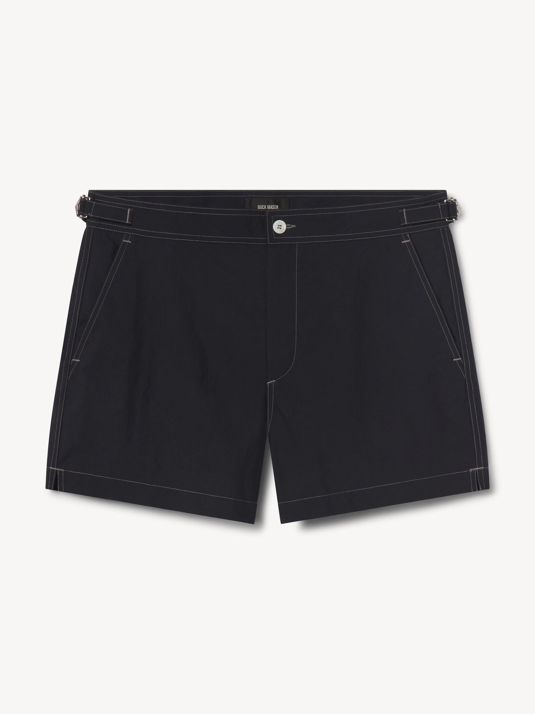 Navy 4.5" Newport Nylon Swim Short