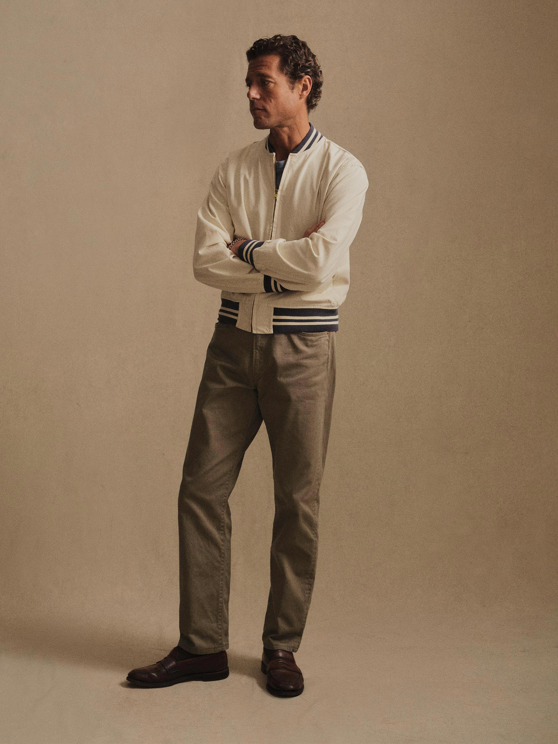 Alternative view of Desert Rock Fox Sateen Ford Standard Pant
