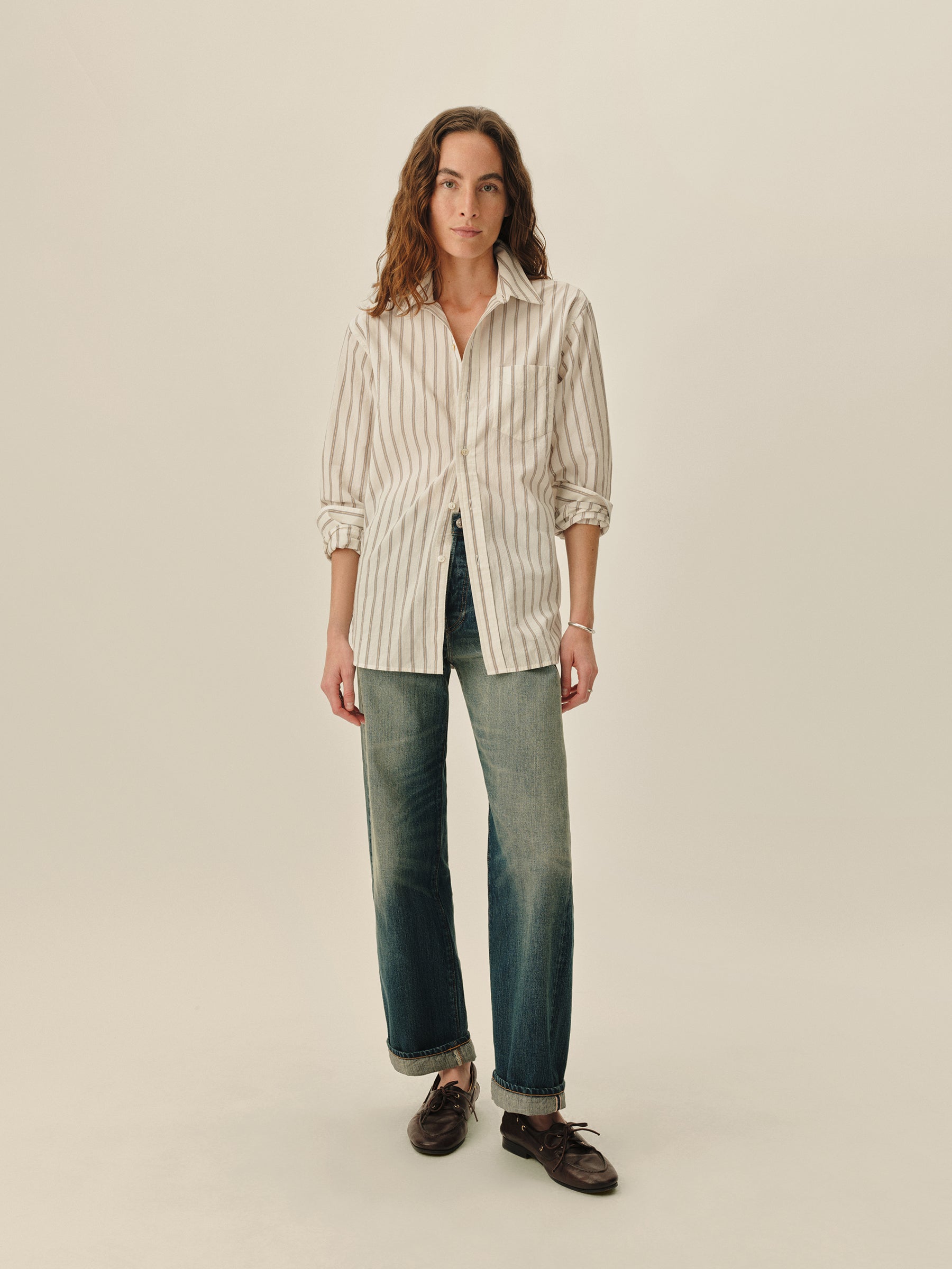 Alternative view of Catalina Stripe Mainstay Cotton Shirt