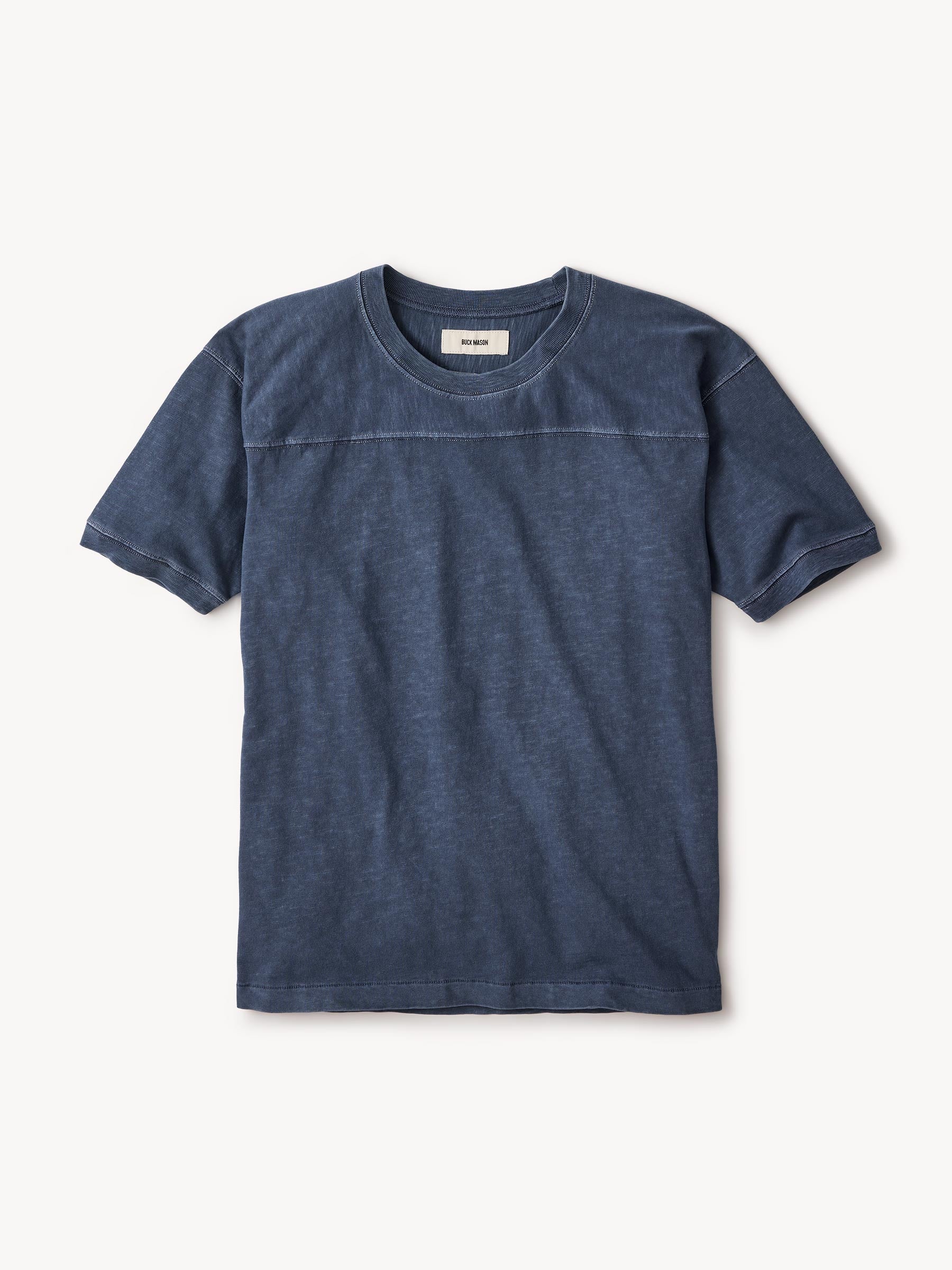 Lagoon Venice Wash Welterweight Football Tee