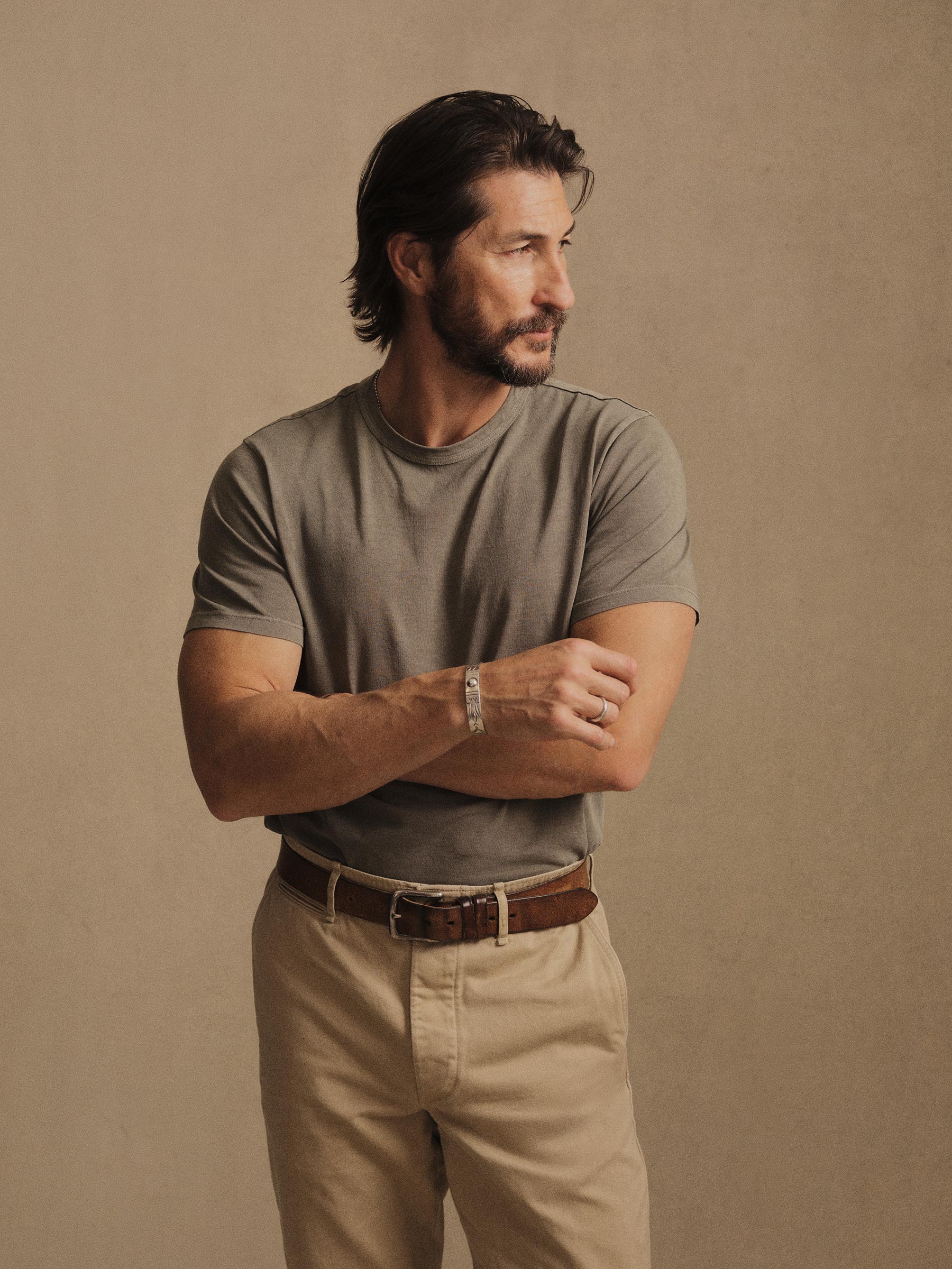 Concrete Pima Classic Tee