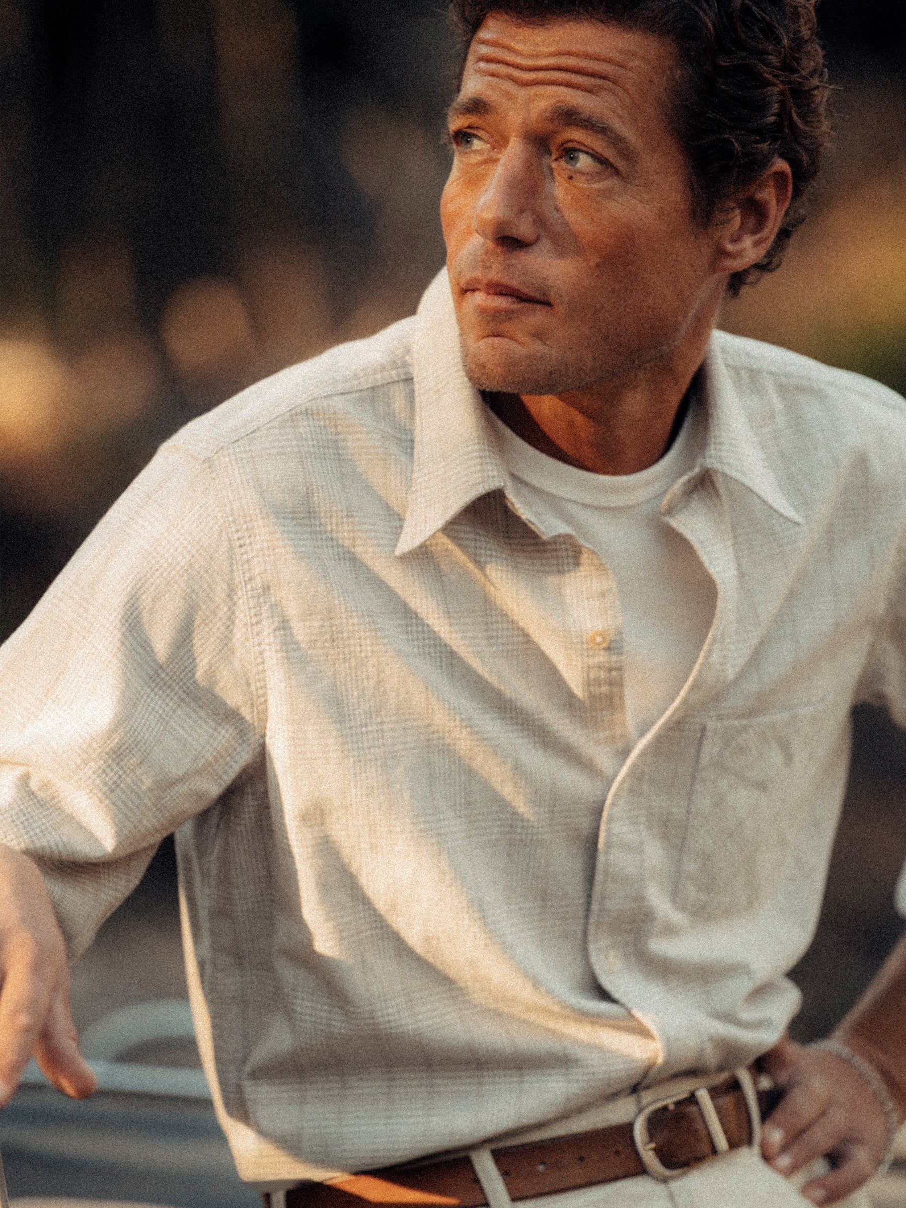 Alternative view of Marcona Plaid Pacific Twill Flannel Bd Shirt