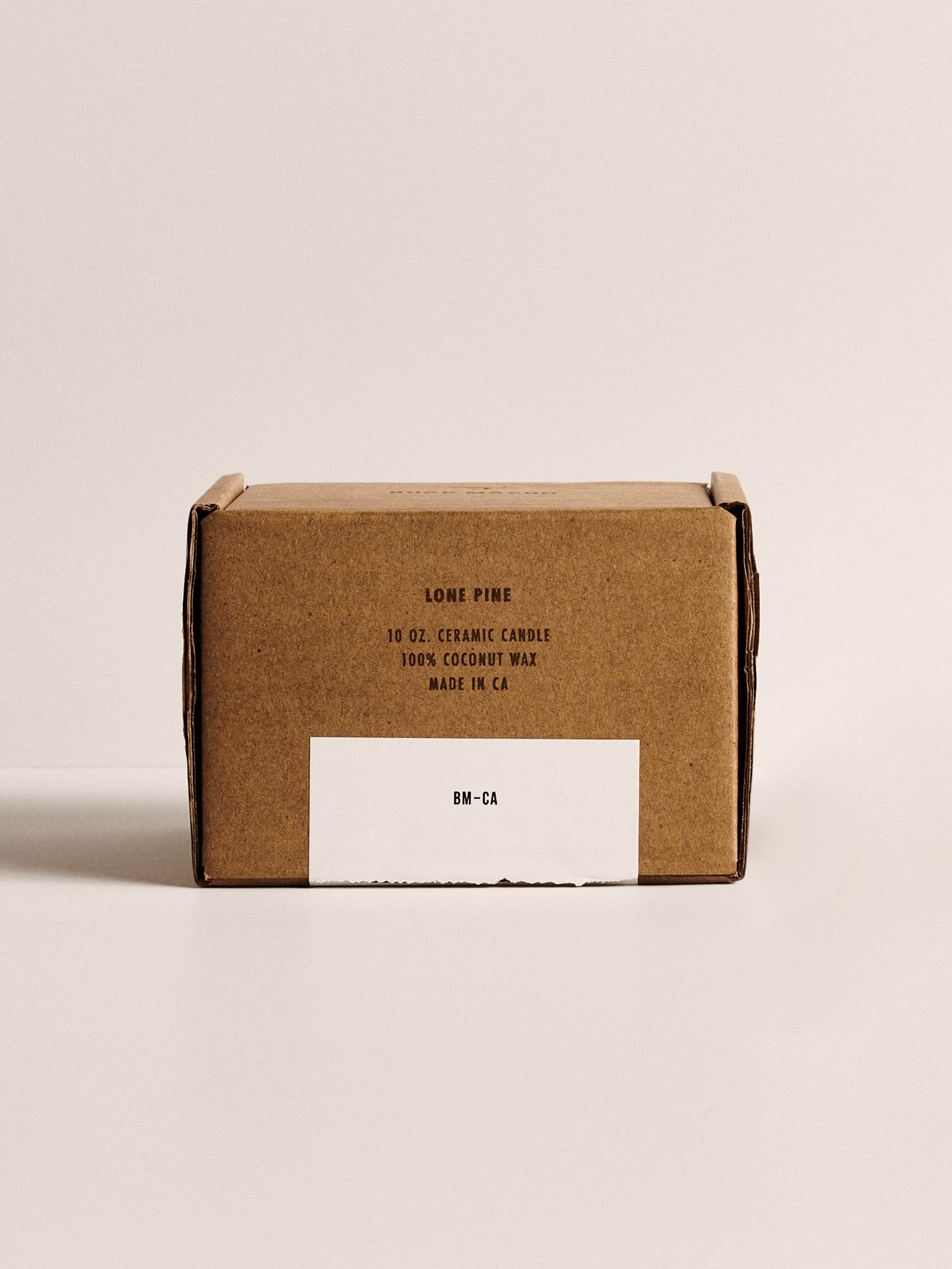 Lone Pine Candle