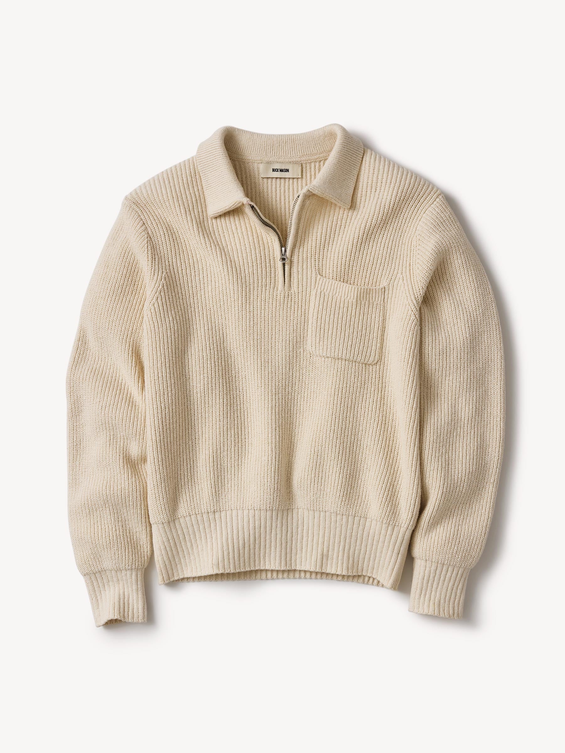 Sand Dollar Seafarer Cotton Quarter Zip