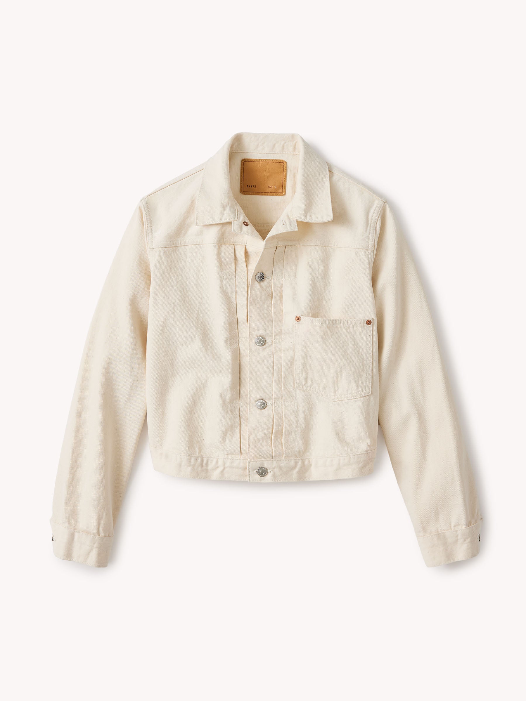 N008 Japanese Loomstate Selvedge Type 1 Jacket