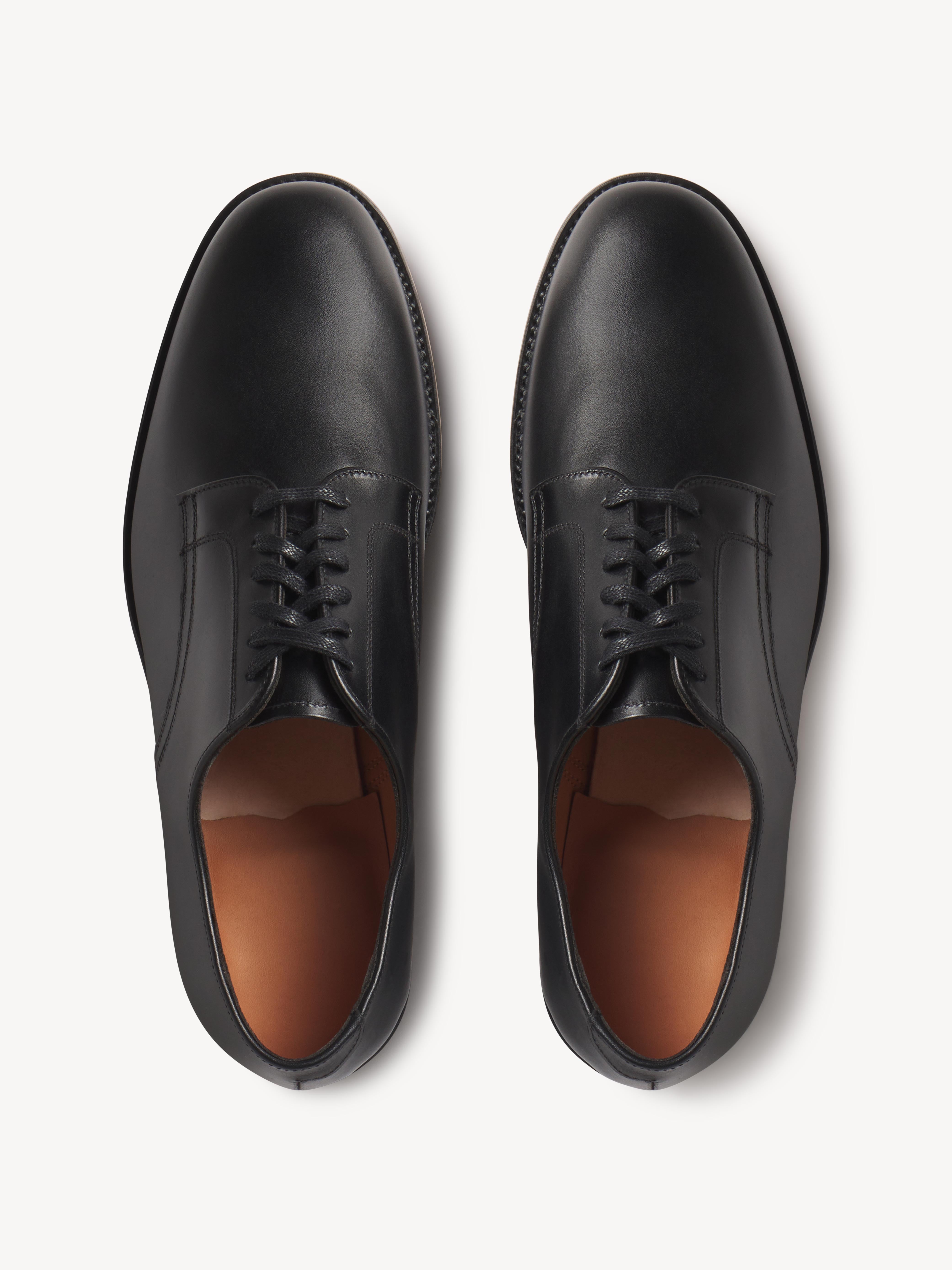 Alternative view of Black Sanders X Buck Mason Officer Shoe