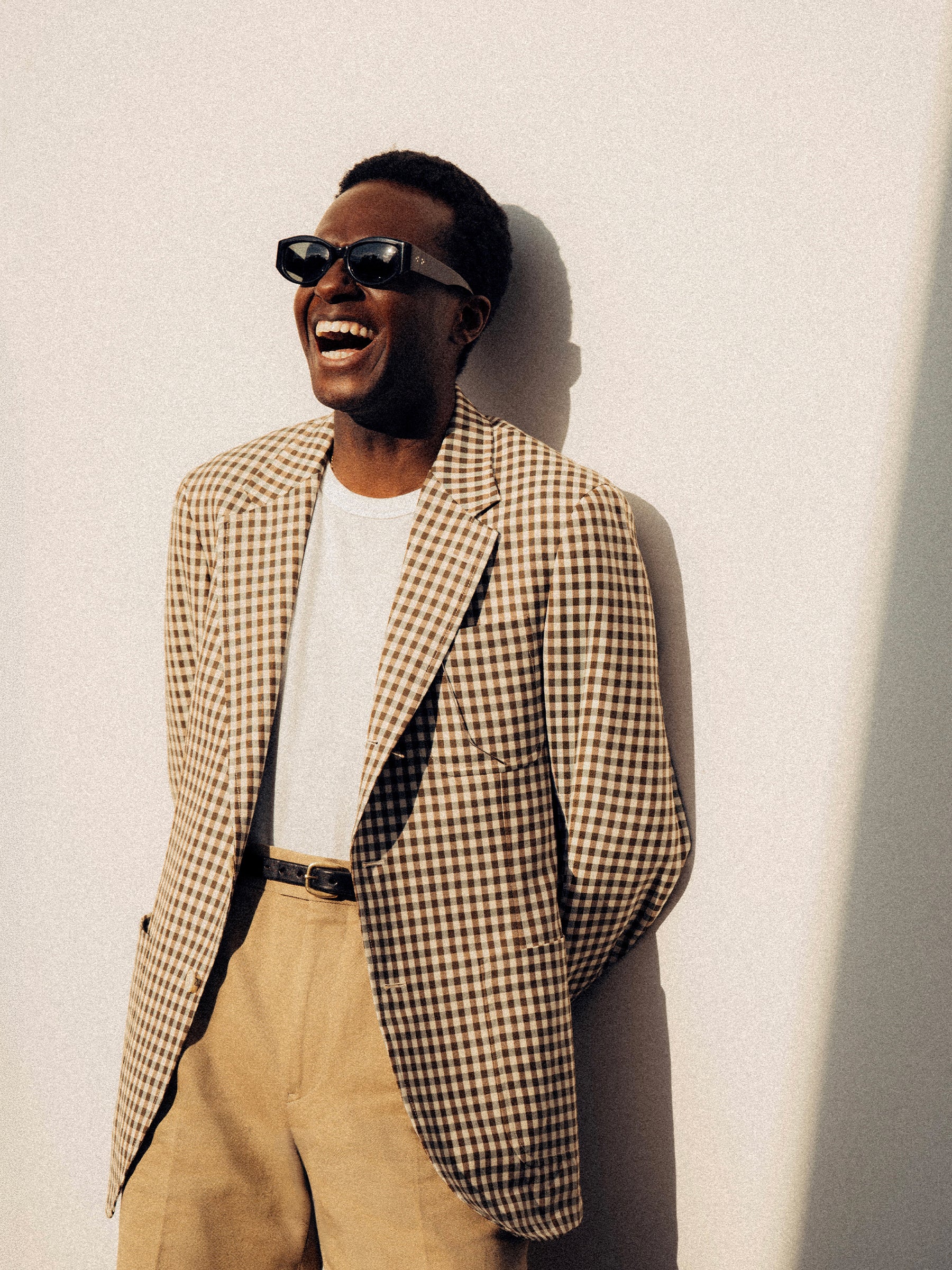 Alternative view of Fawn Gingham Hollywood Jacket