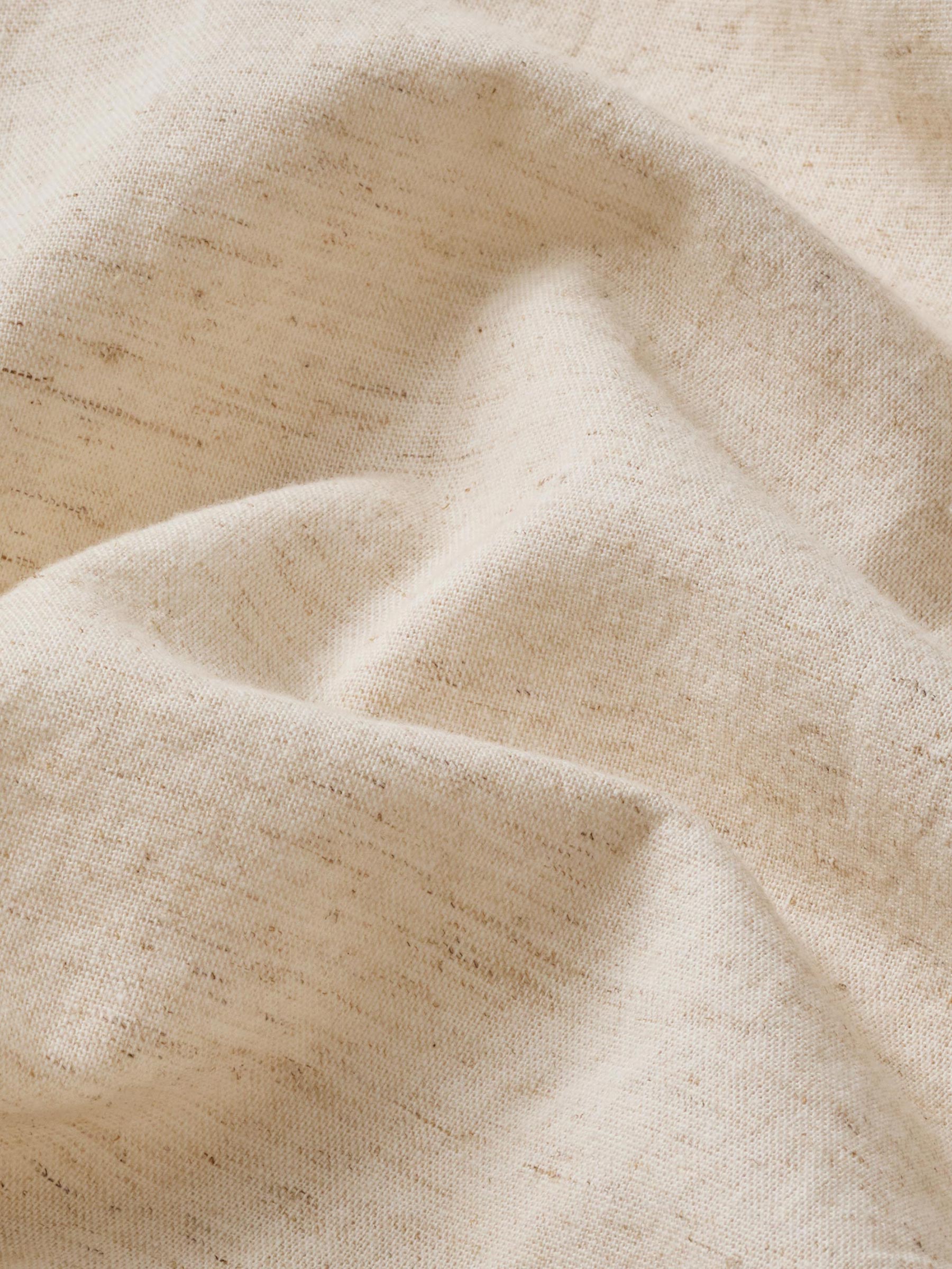 Alternative view of Heather Oat Breeze Cotton Linen Ls Shirt
