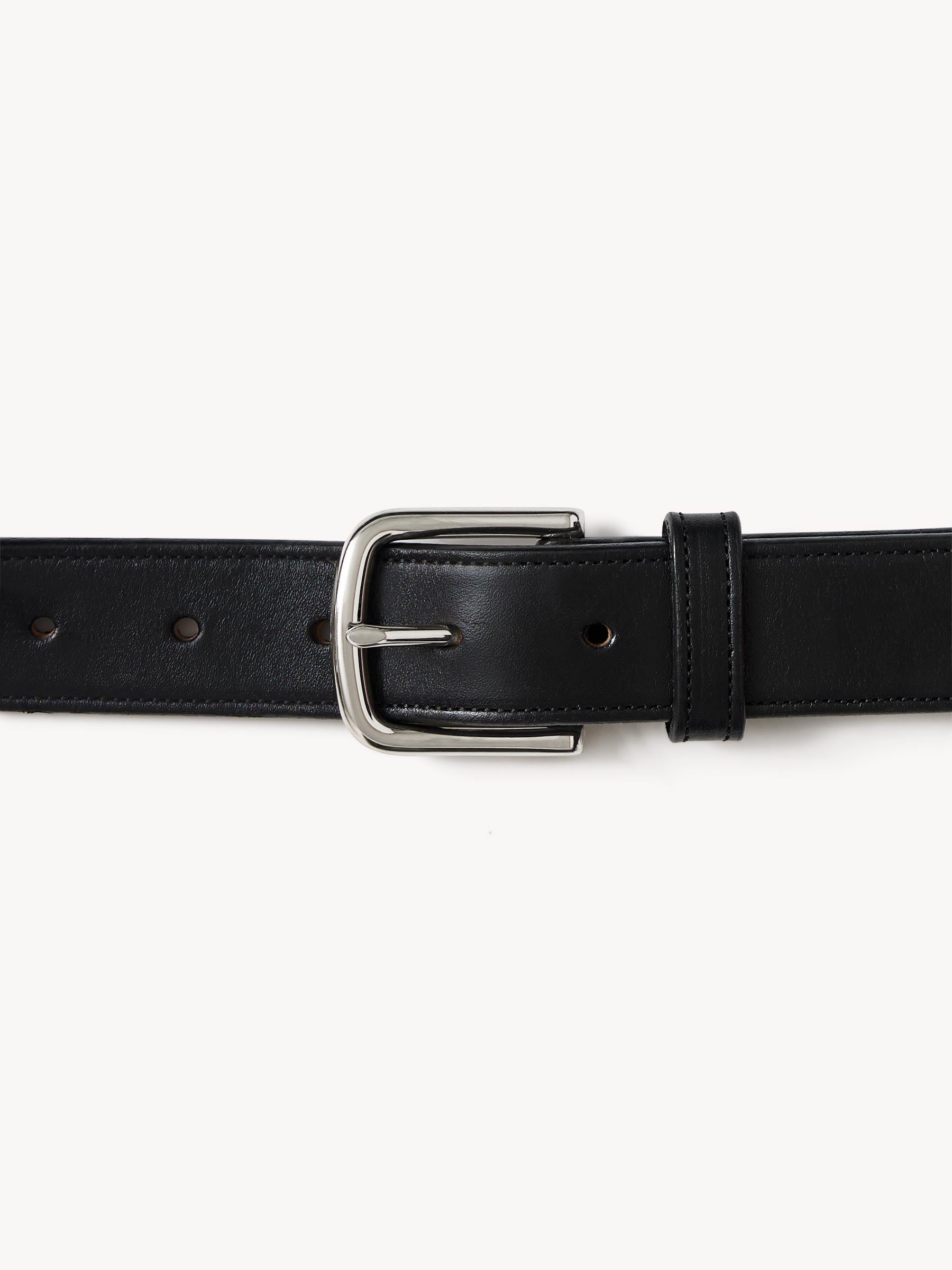 Alternative view of Black Semi Fancy American Dress Belt