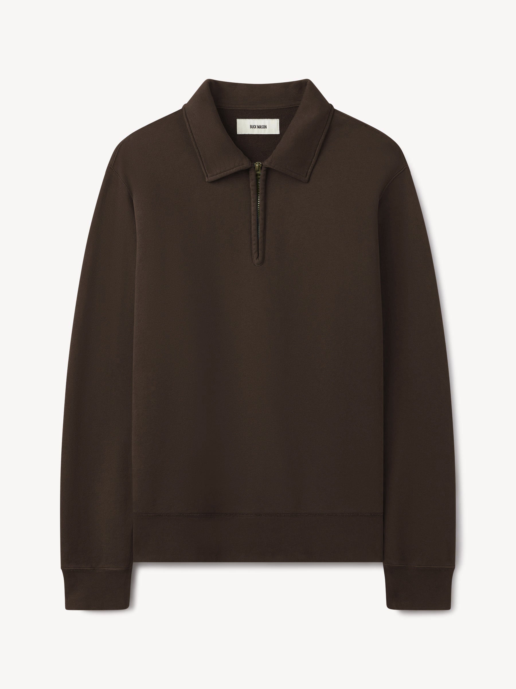 Coyote Brown Venice Wash Welterweight Quarter Zip