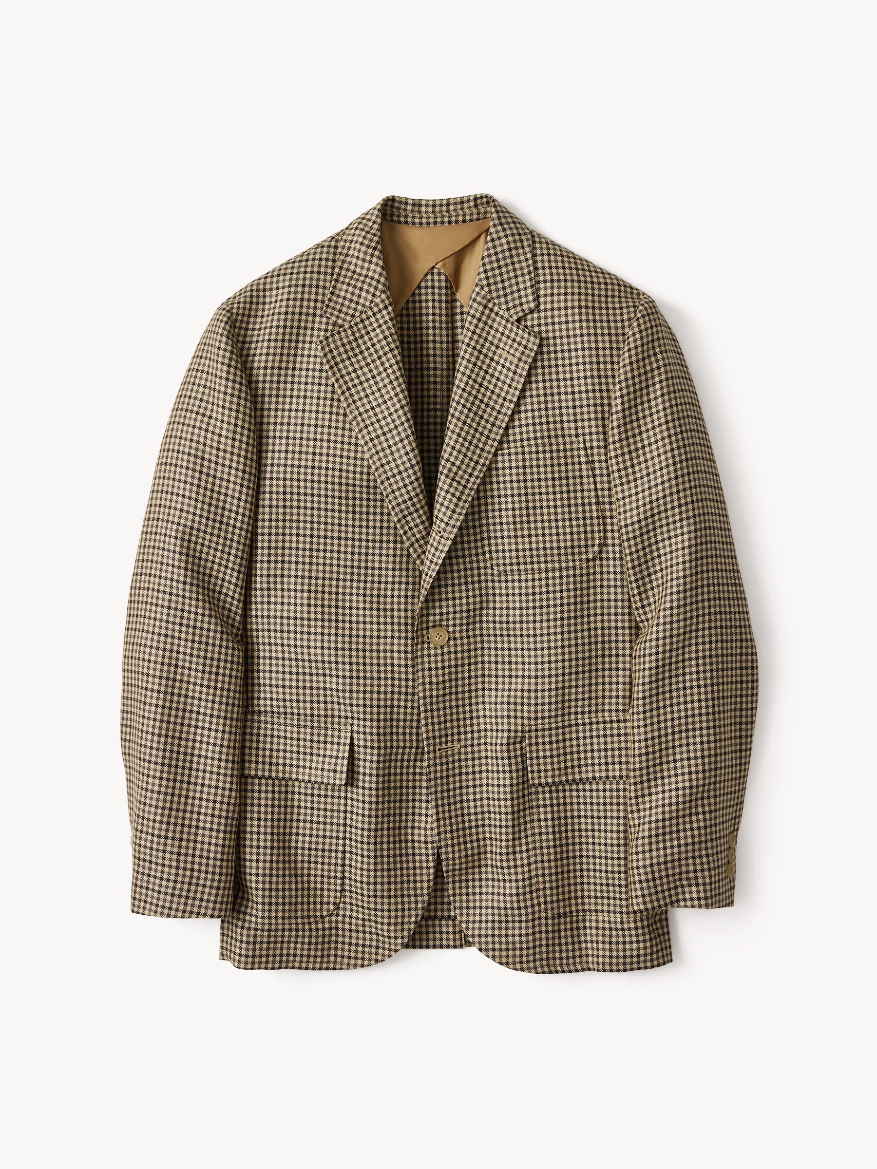 Brown / Natural Gun Club Graduate Jacket