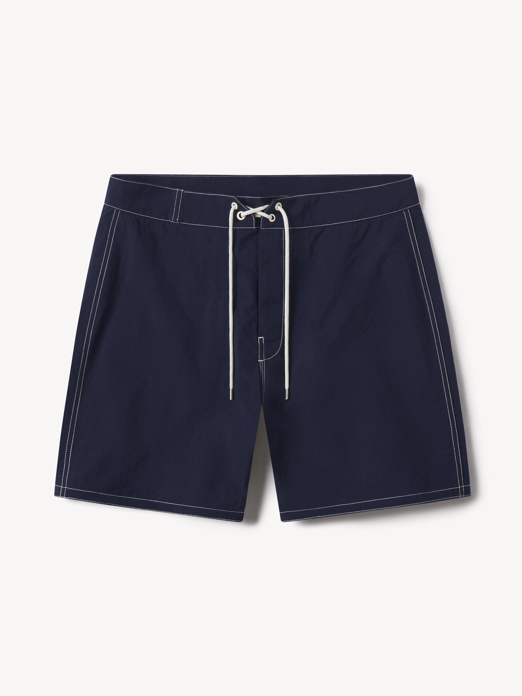 Navy 5.5" Japanese Oxford Board Short