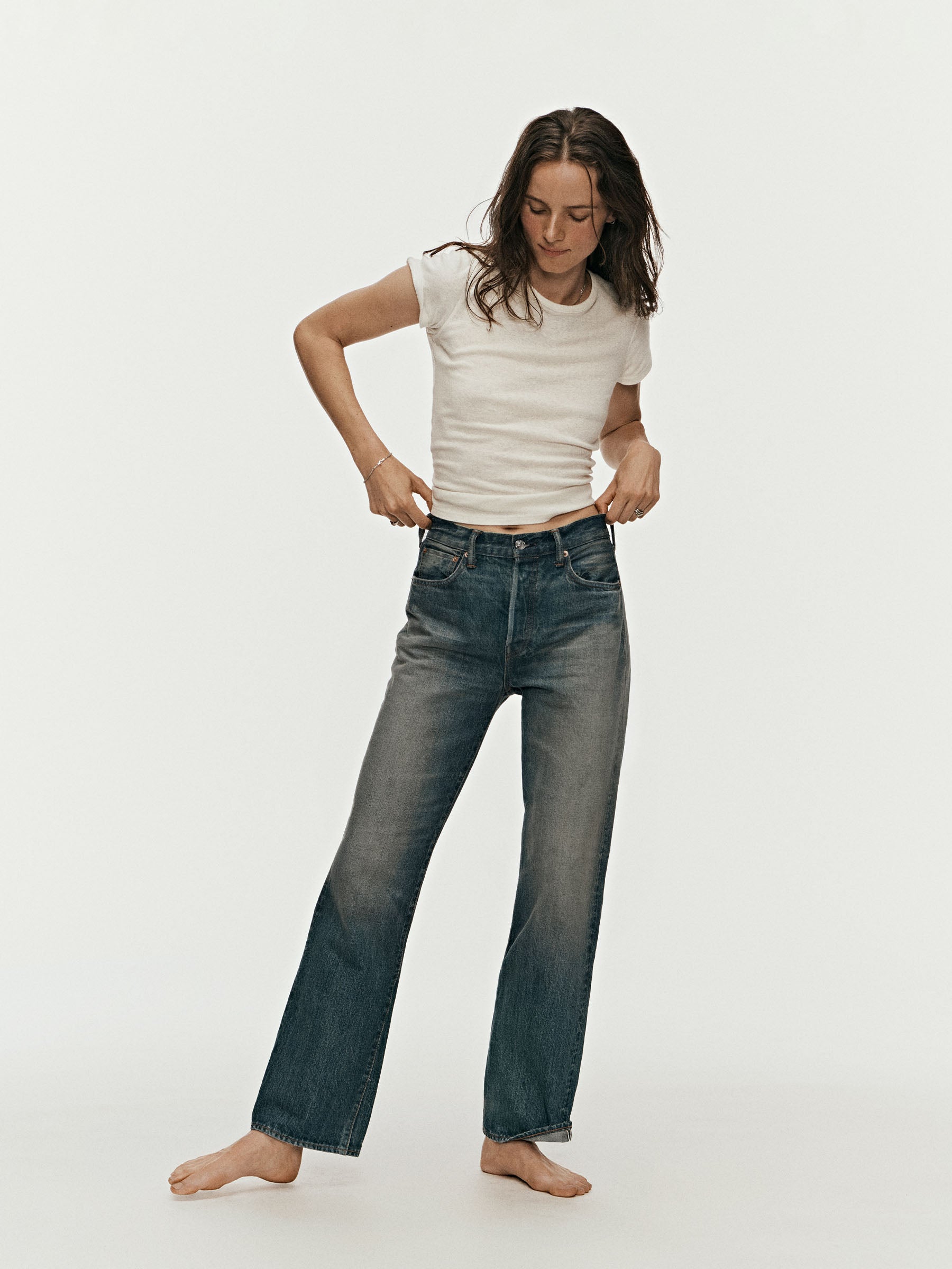 D044 Japanese Loomstate Selvedge Original Jean