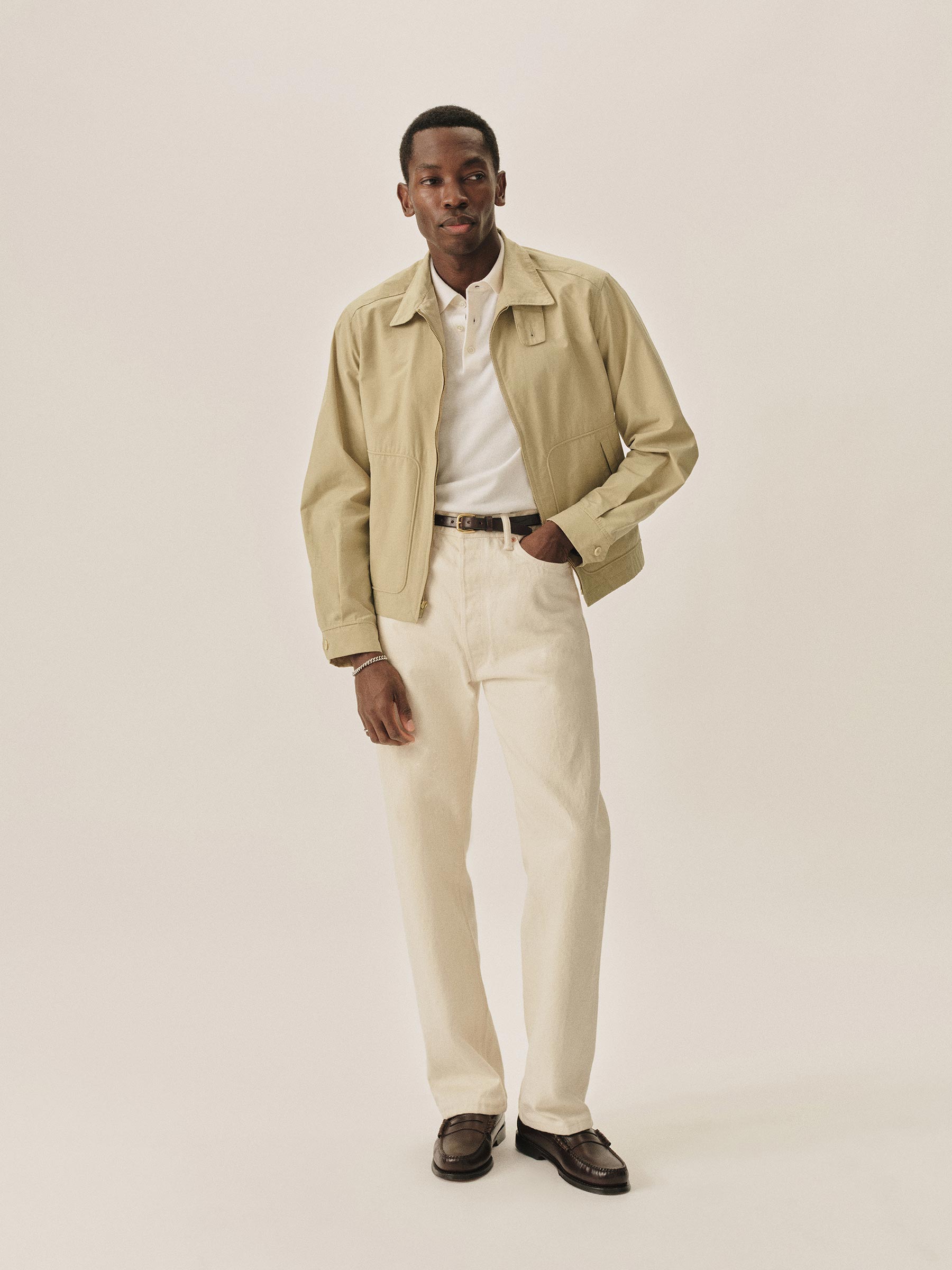 Alternative view of Khaki Mcgregor Drizzler Jacket