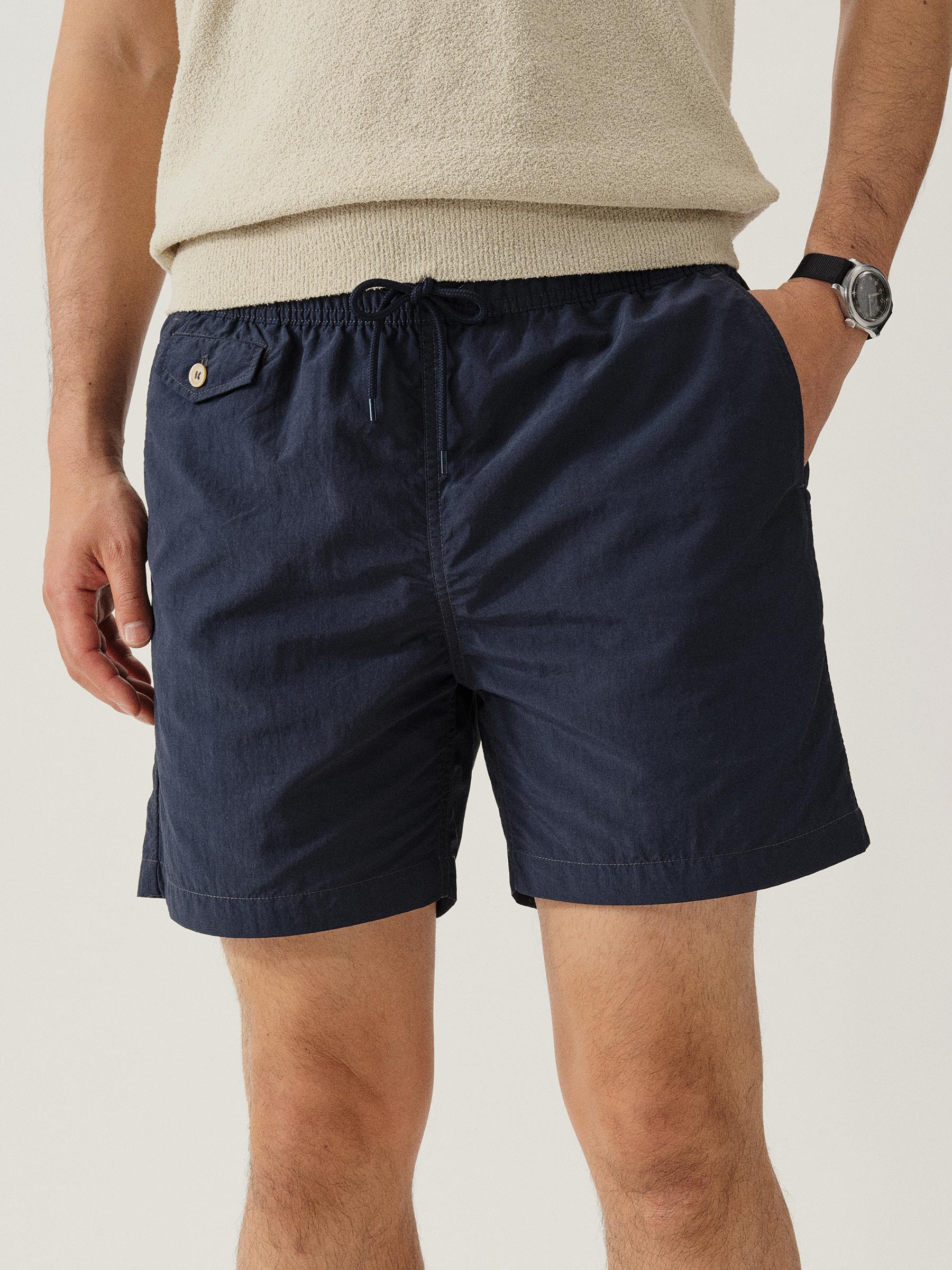 Alternative view of Eclipse 5.5" Diver Cloth Swim Short