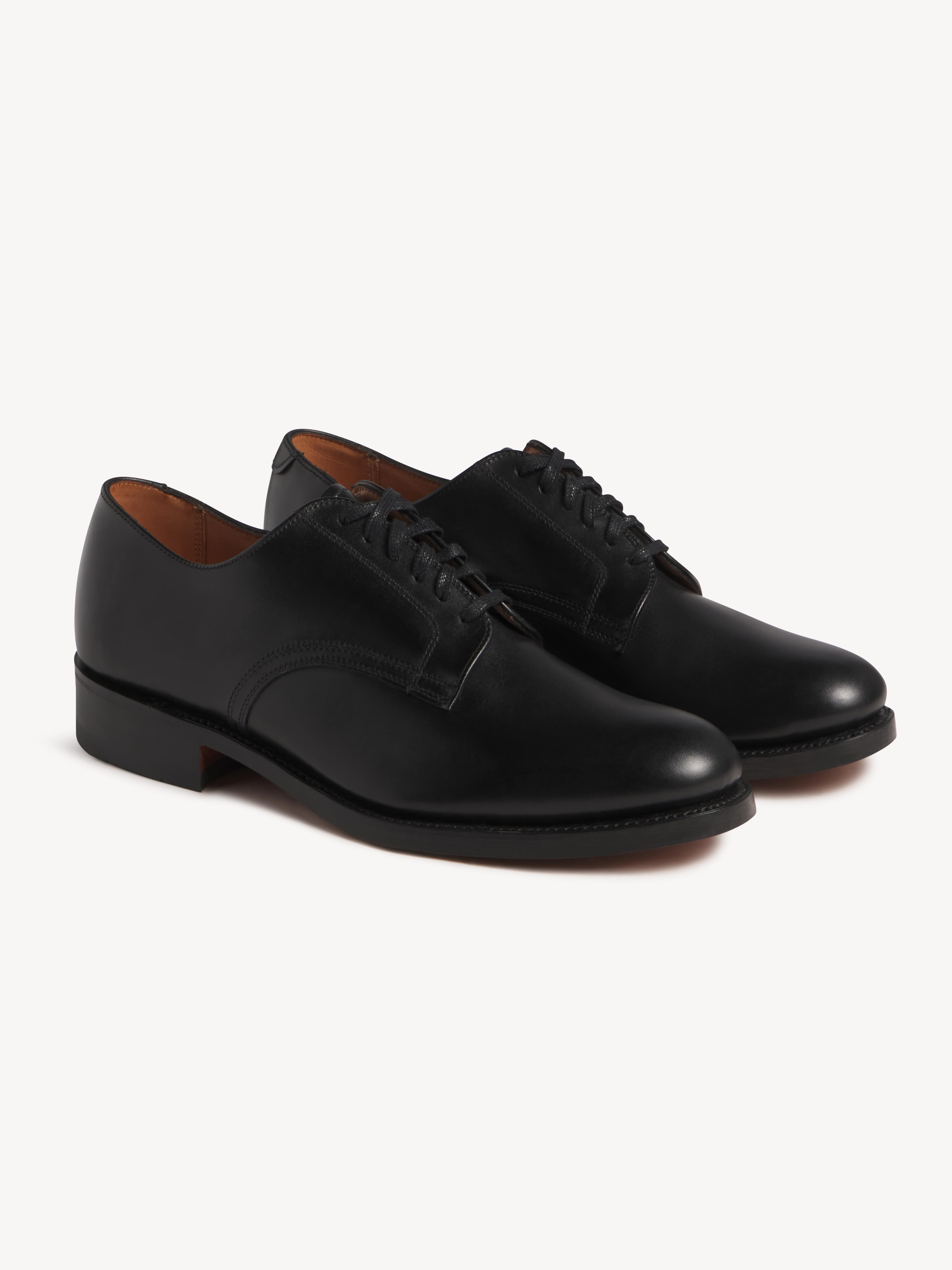 Black Sanders X Buck Mason Officer Shoe