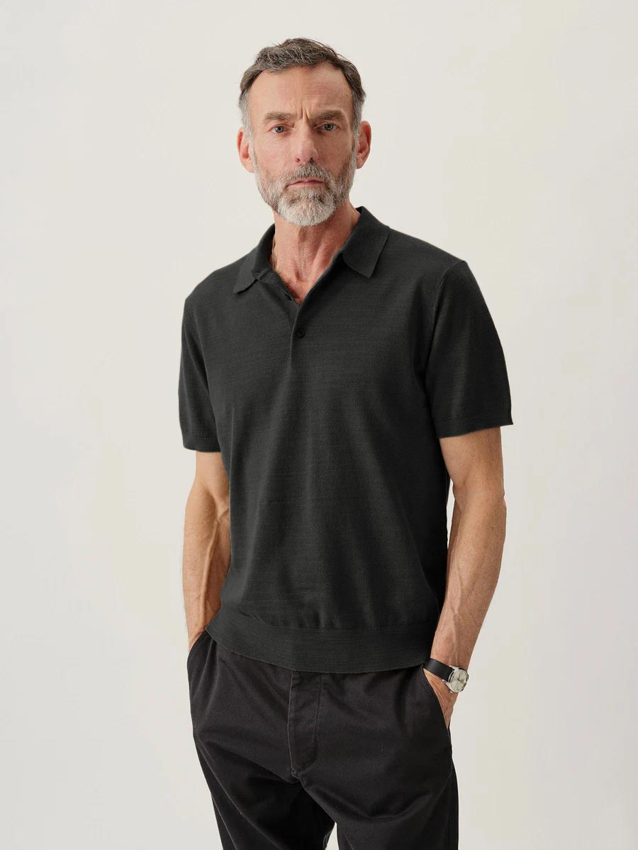 Alternative view of Caviar Avalon Knit Polo