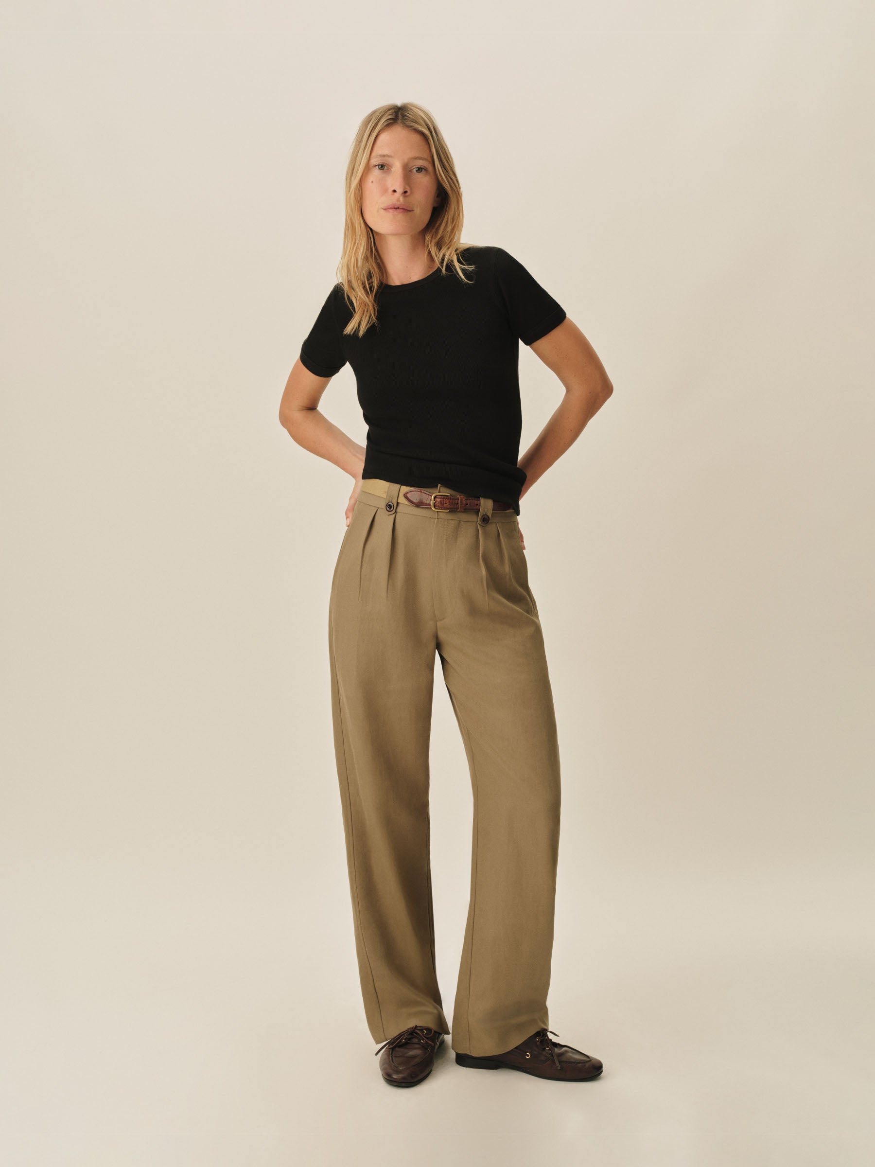 Alternative view of Khaki Olive Safari Pant