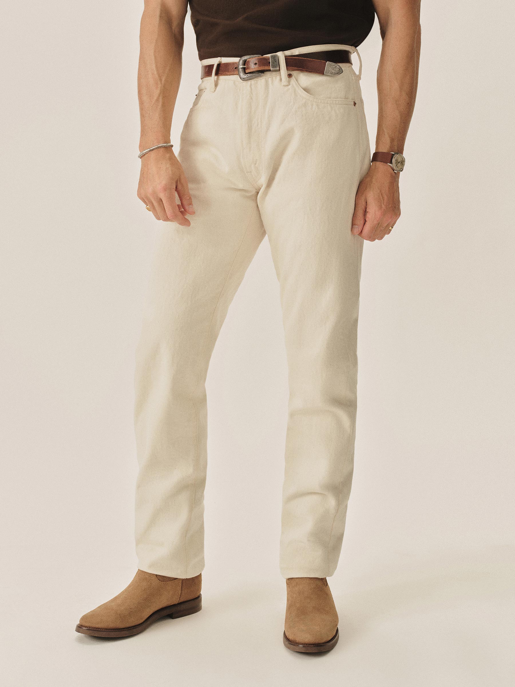 Alternative view of N009 Japanese Denim Maverick Slim Jean