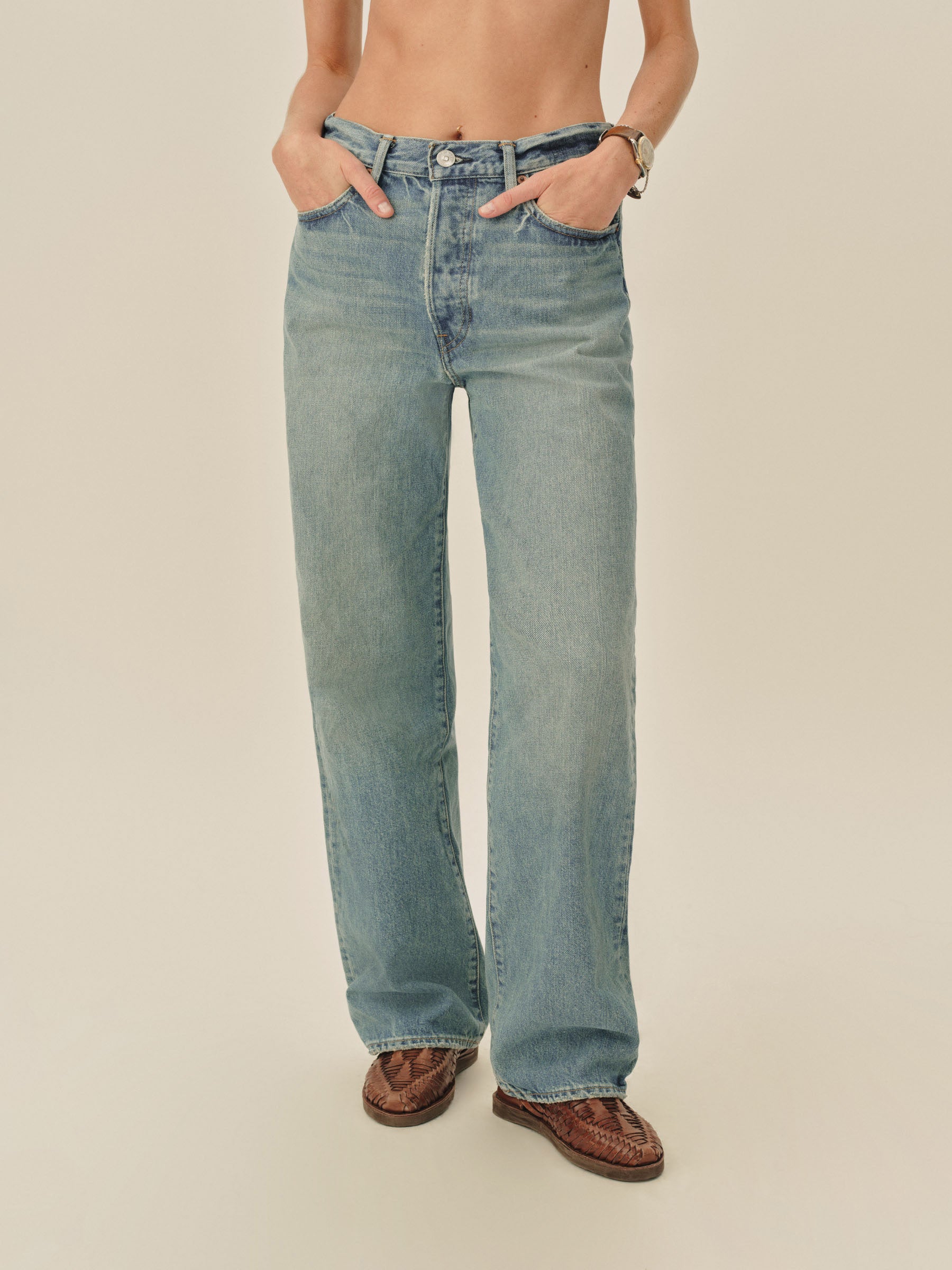 L057 Off Duty Jean