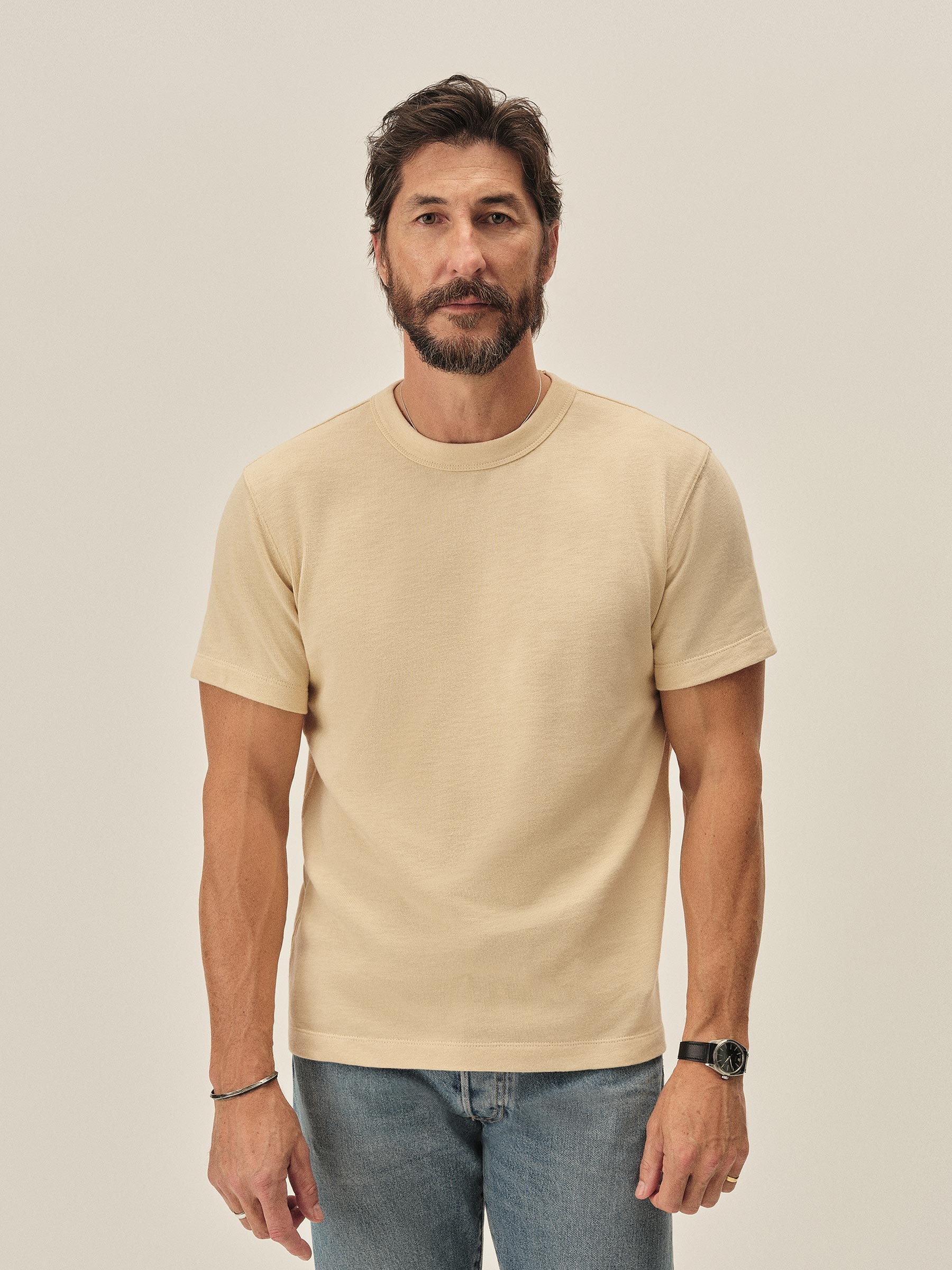 Collingwood Field Spec Cotton Heavy Tee
